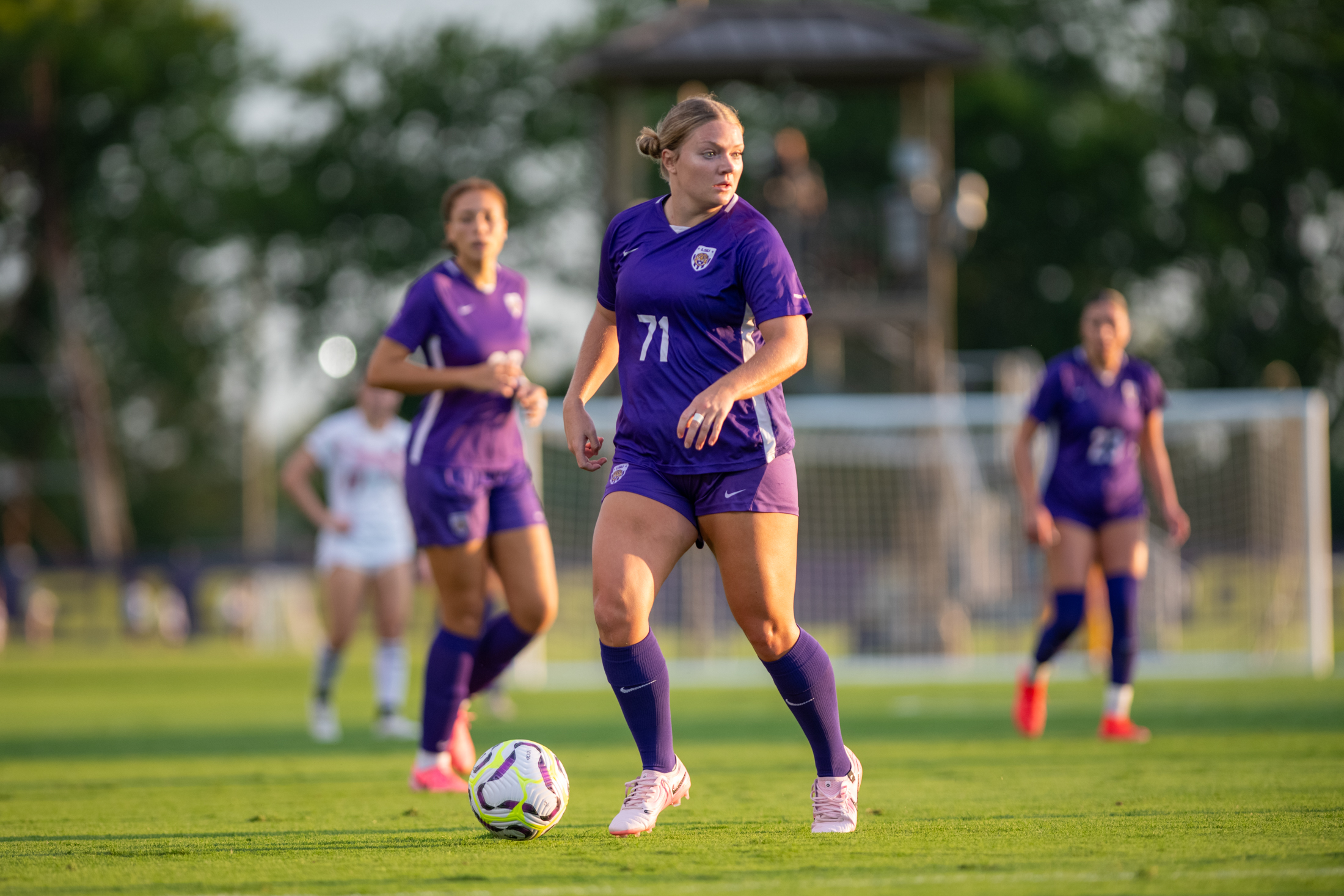 PHOTOS: LSU soccer beats UL Lafayette 3-1