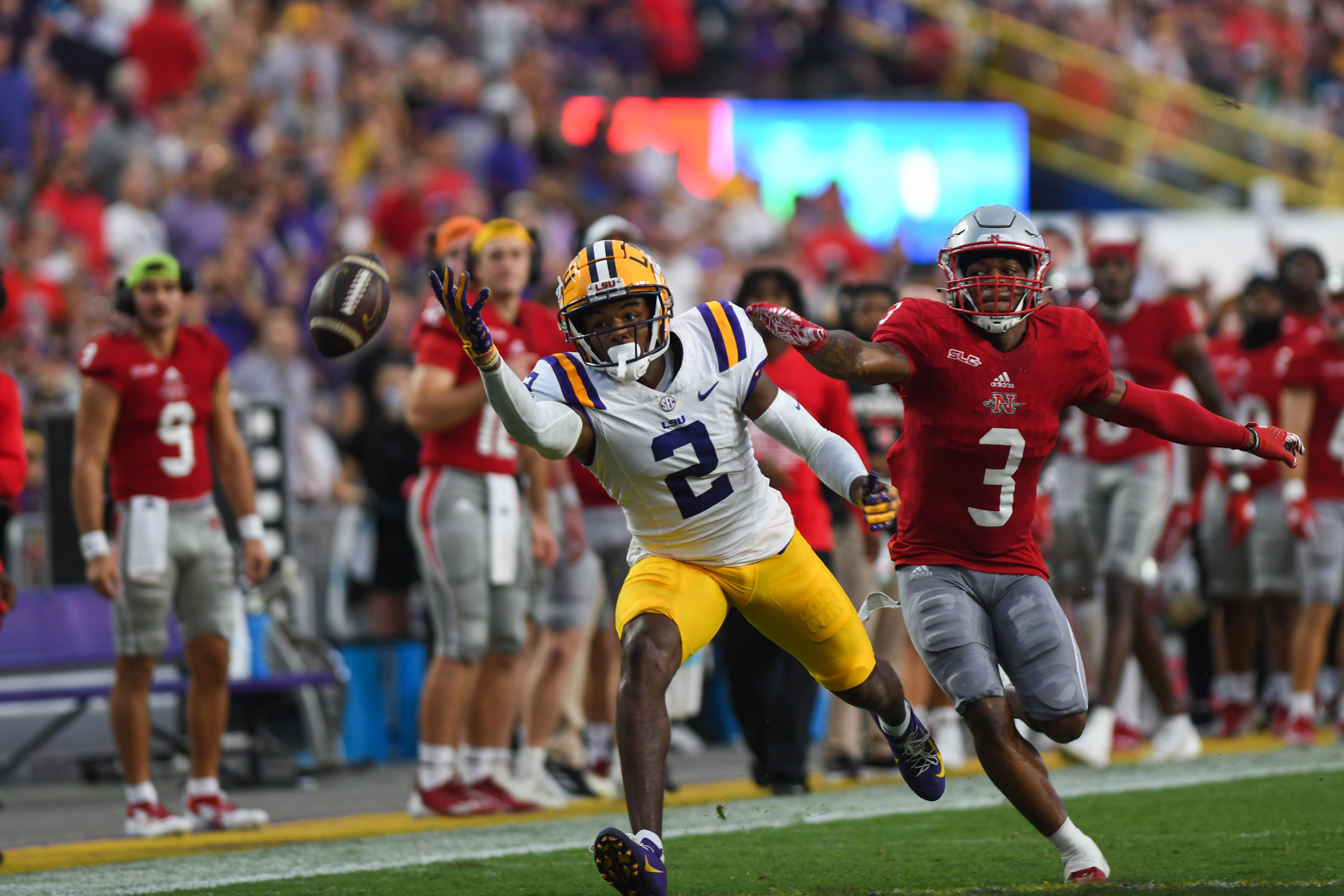 PHOTOS: LSU football defeats Nicholls 44-21