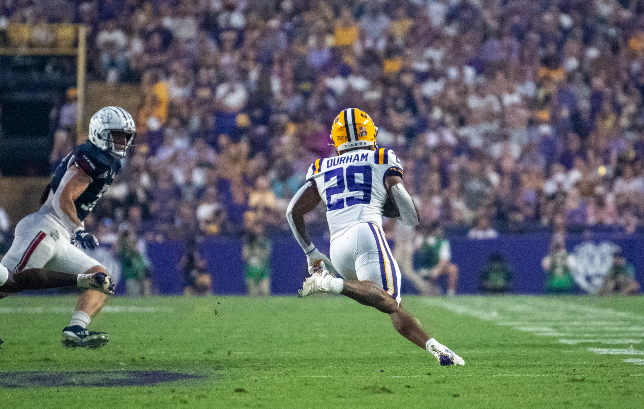 PHOTOS: LSU football beats South Alabama 42-10