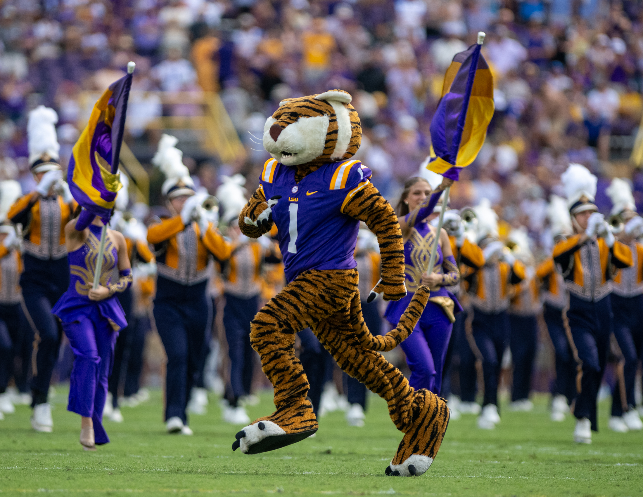 PHOTOS: LSU football defeats UCLA 34-17