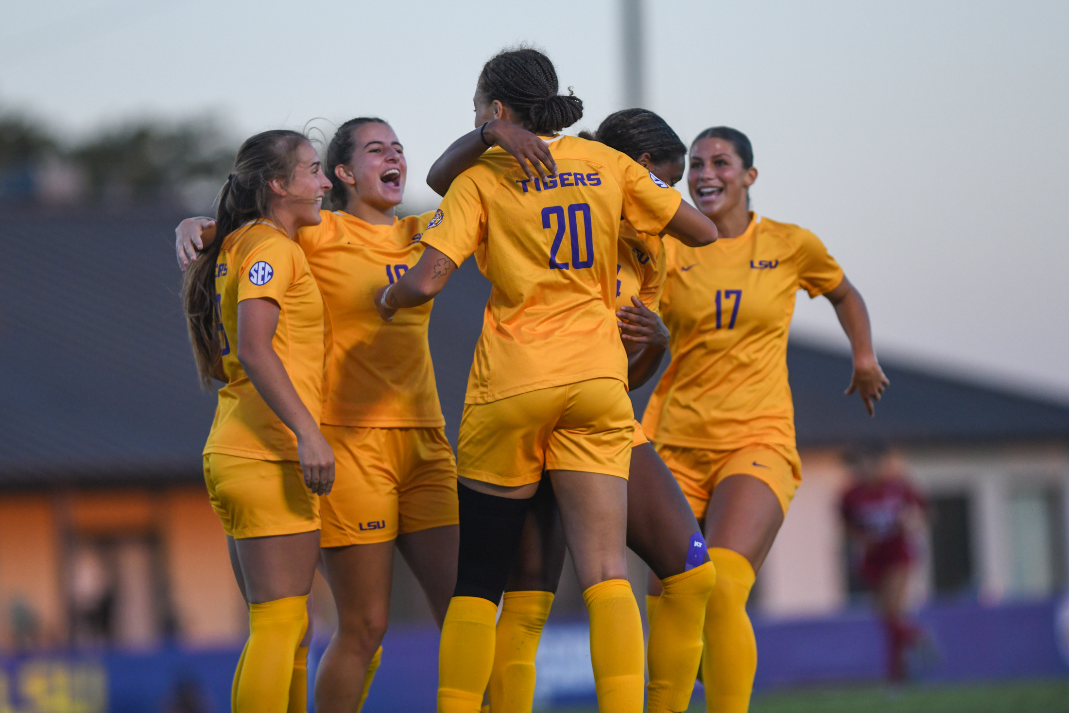 PHOTOS: LSU soccer defeats Oklahoma 3-1