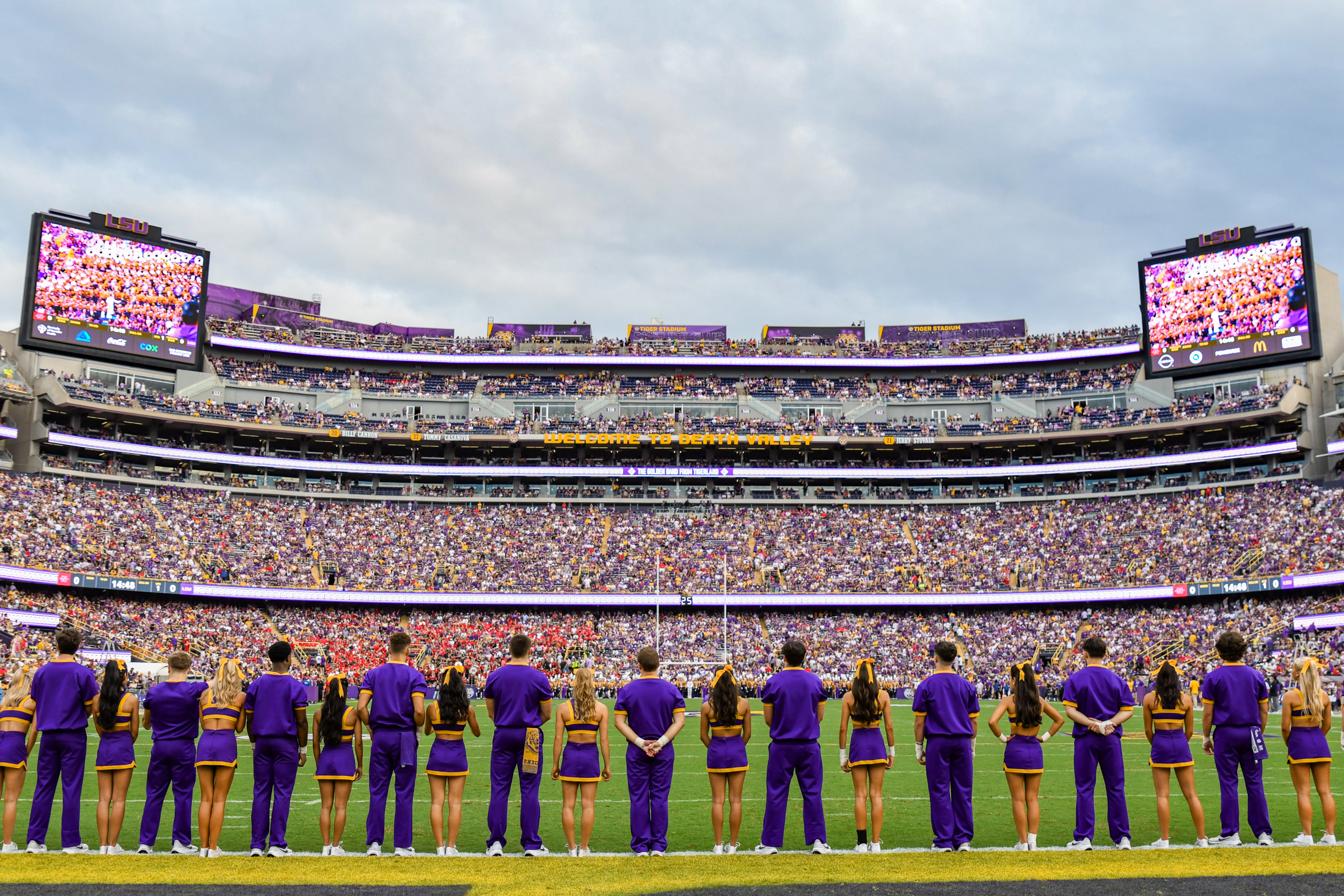 PHOTOS: LSU football defeats Nicholls 44-21