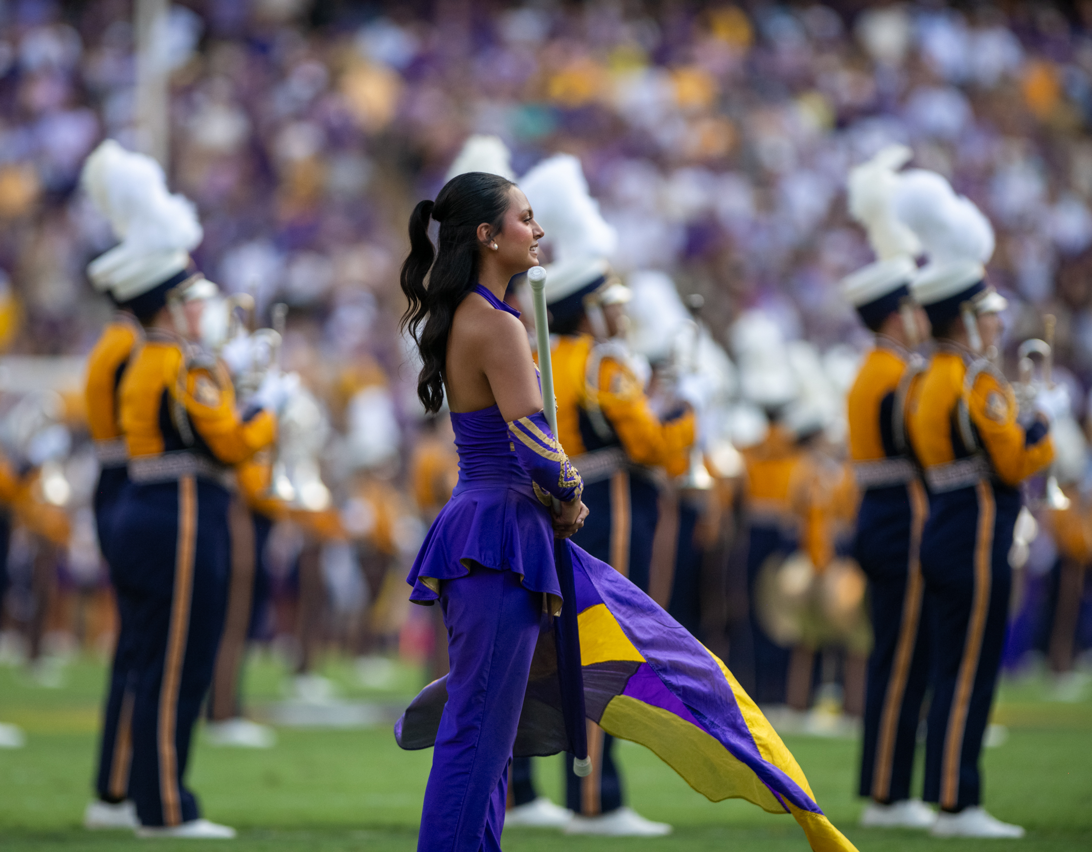 PHOTOS: LSU football defeats UCLA 34-17