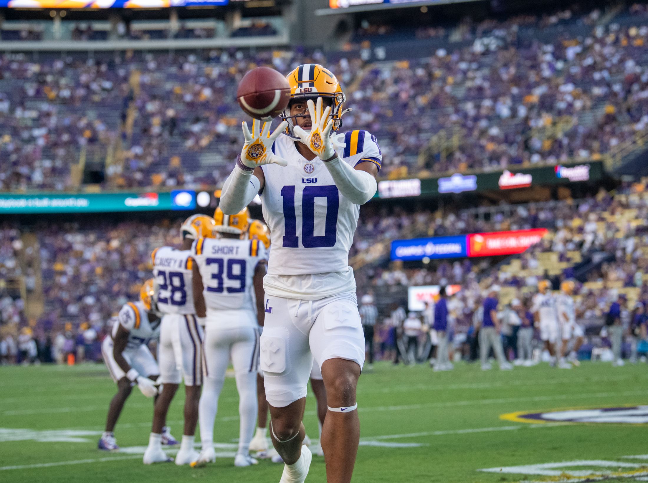 PHOTOS: LSU football beats South Alabama 42-10