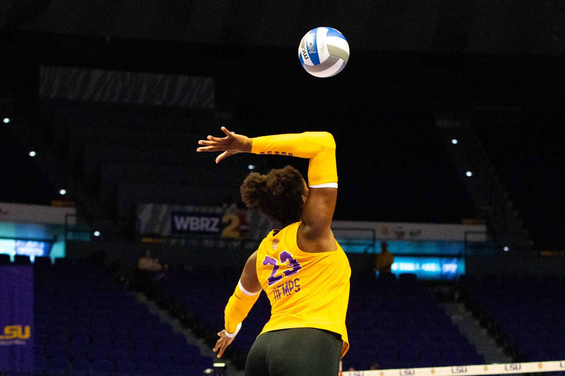 PHOTOS: LSU volleyball falls to Troy 3-2