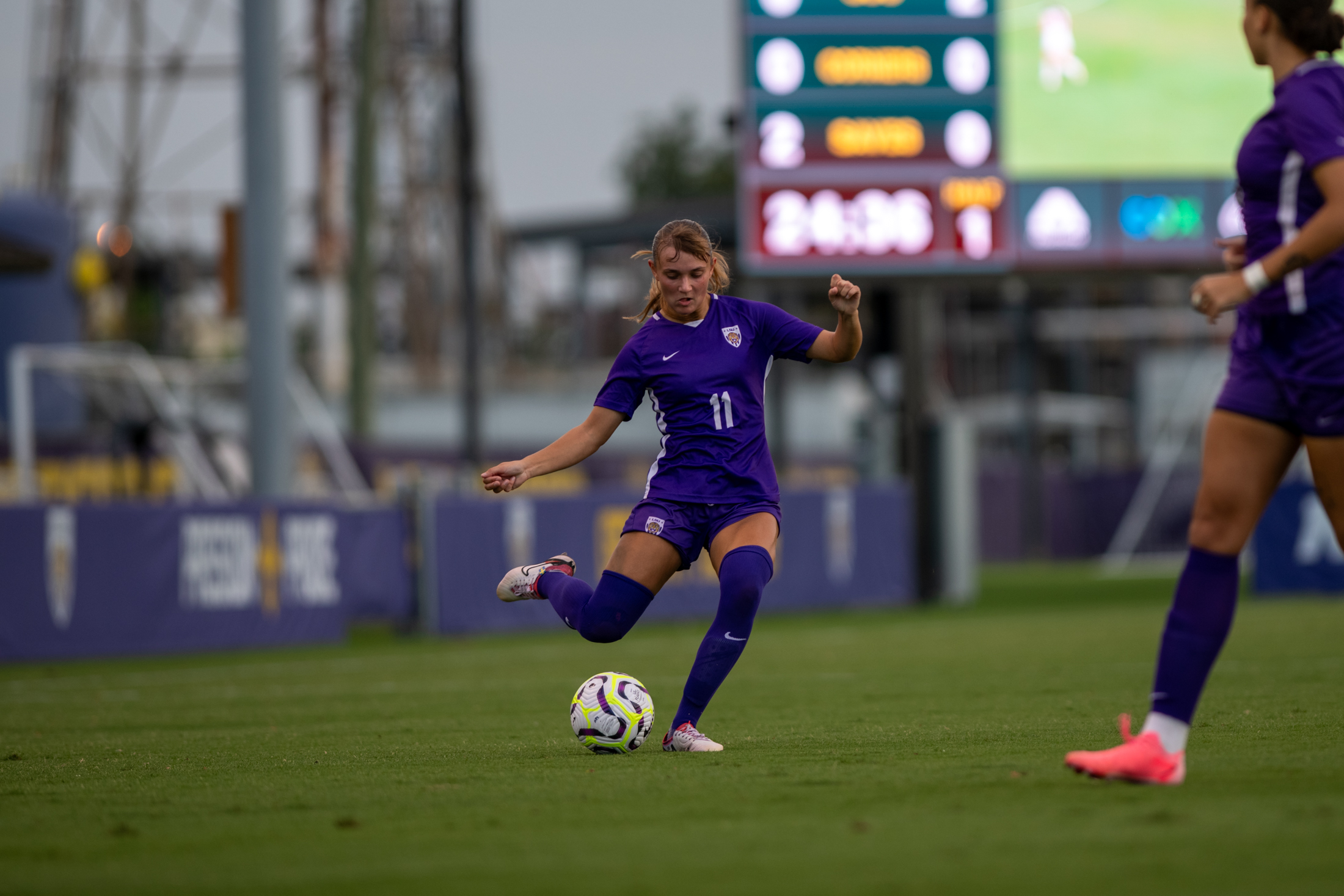 PHOTOS: LSU soccer beats UL Lafayette 3-1