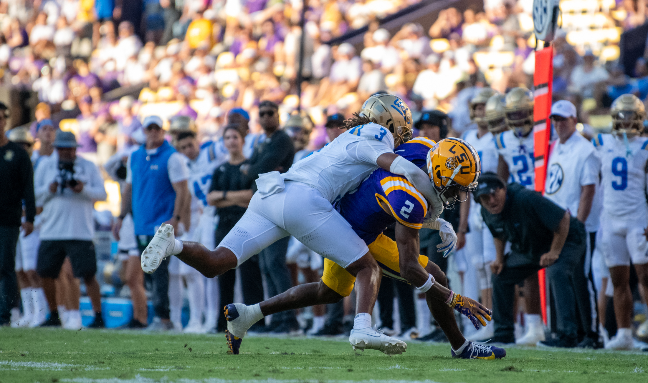 PHOTOS: LSU football defeats UCLA 34-17