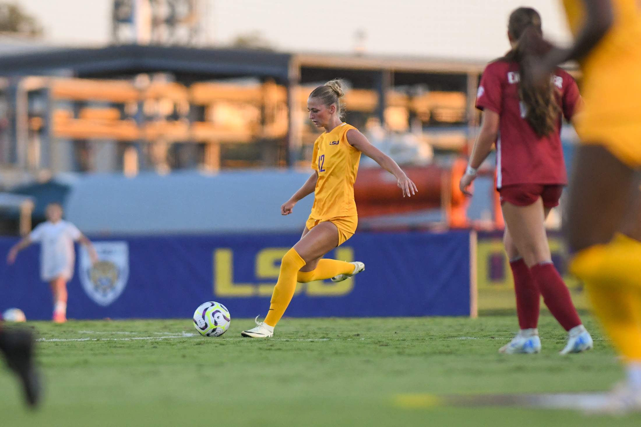 PHOTOS: LSU soccer defeats Oklahoma 3-1