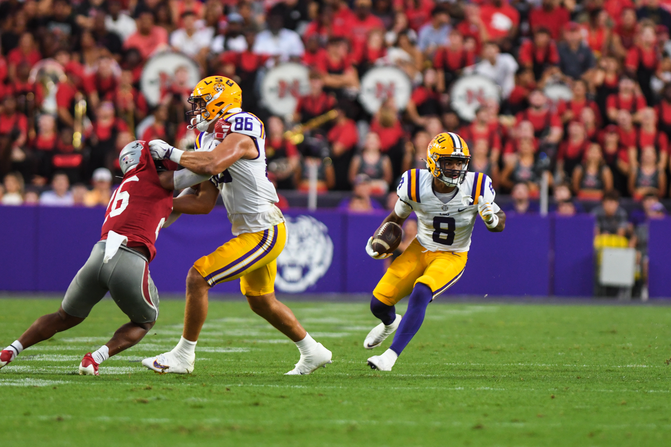 PHOTOS: LSU football defeats Nicholls 44-21