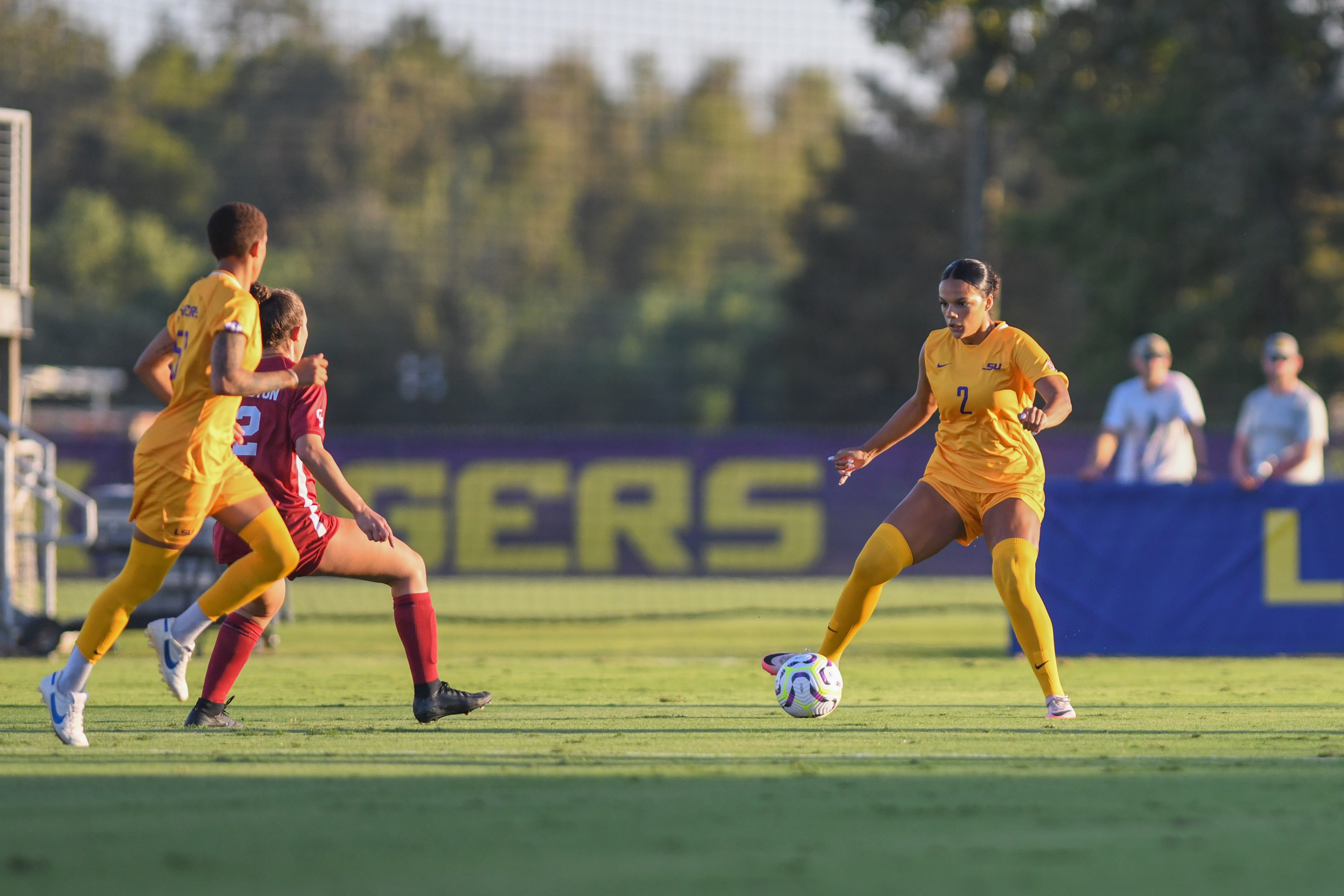 PHOTOS: LSU soccer defeats Oklahoma 3-1