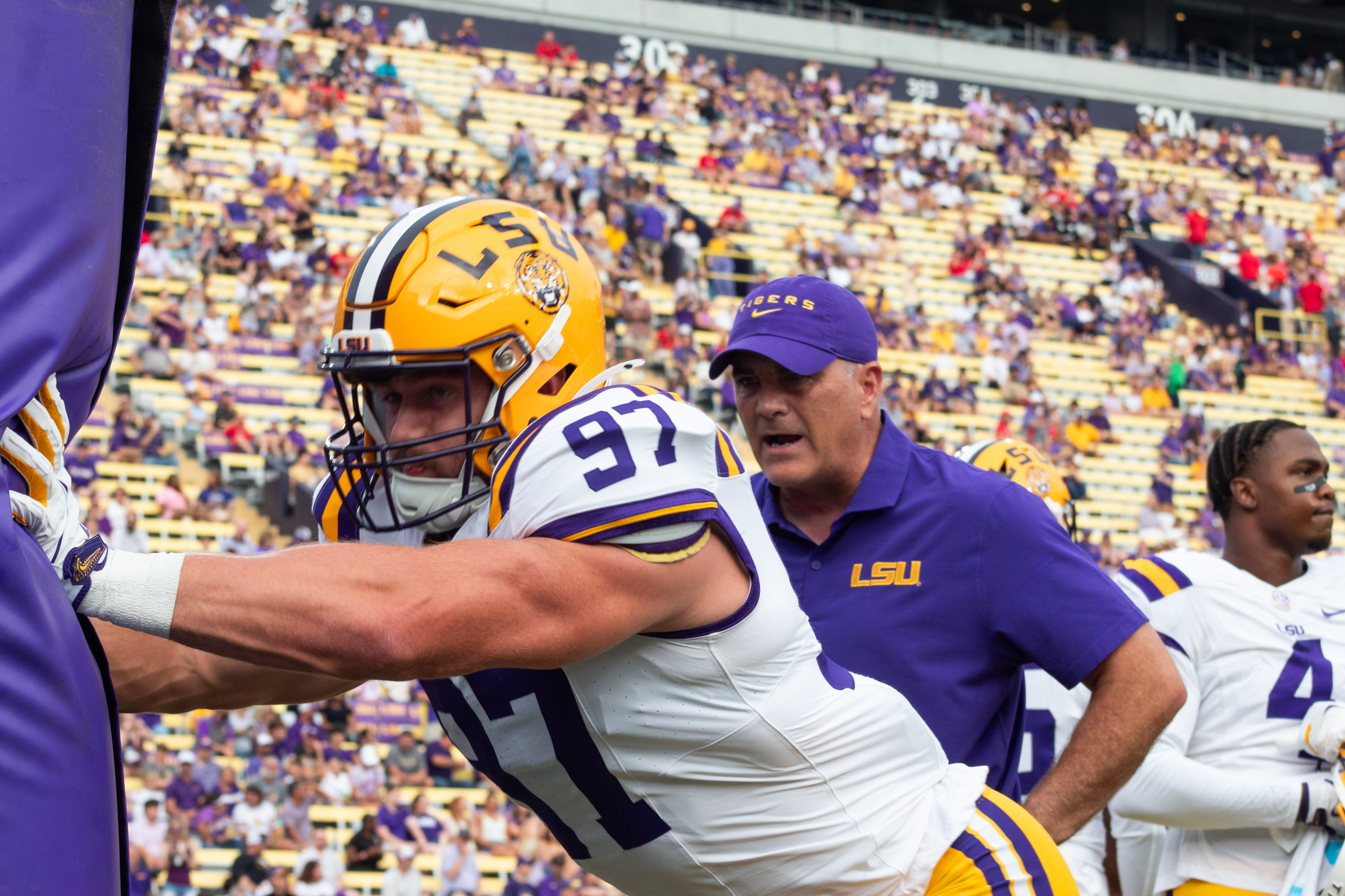 PHOTOS: LSU football defeats Nicholls 44-21