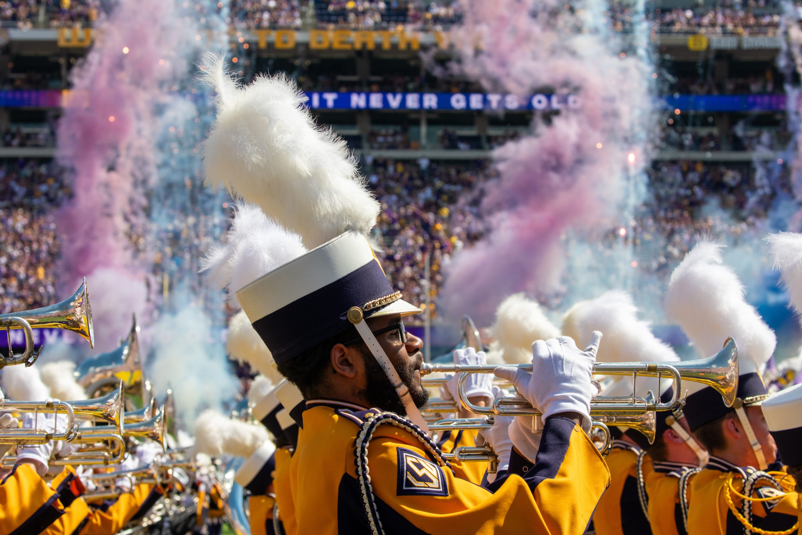 PHOTOS: LSU football defeats UCLA 34-17