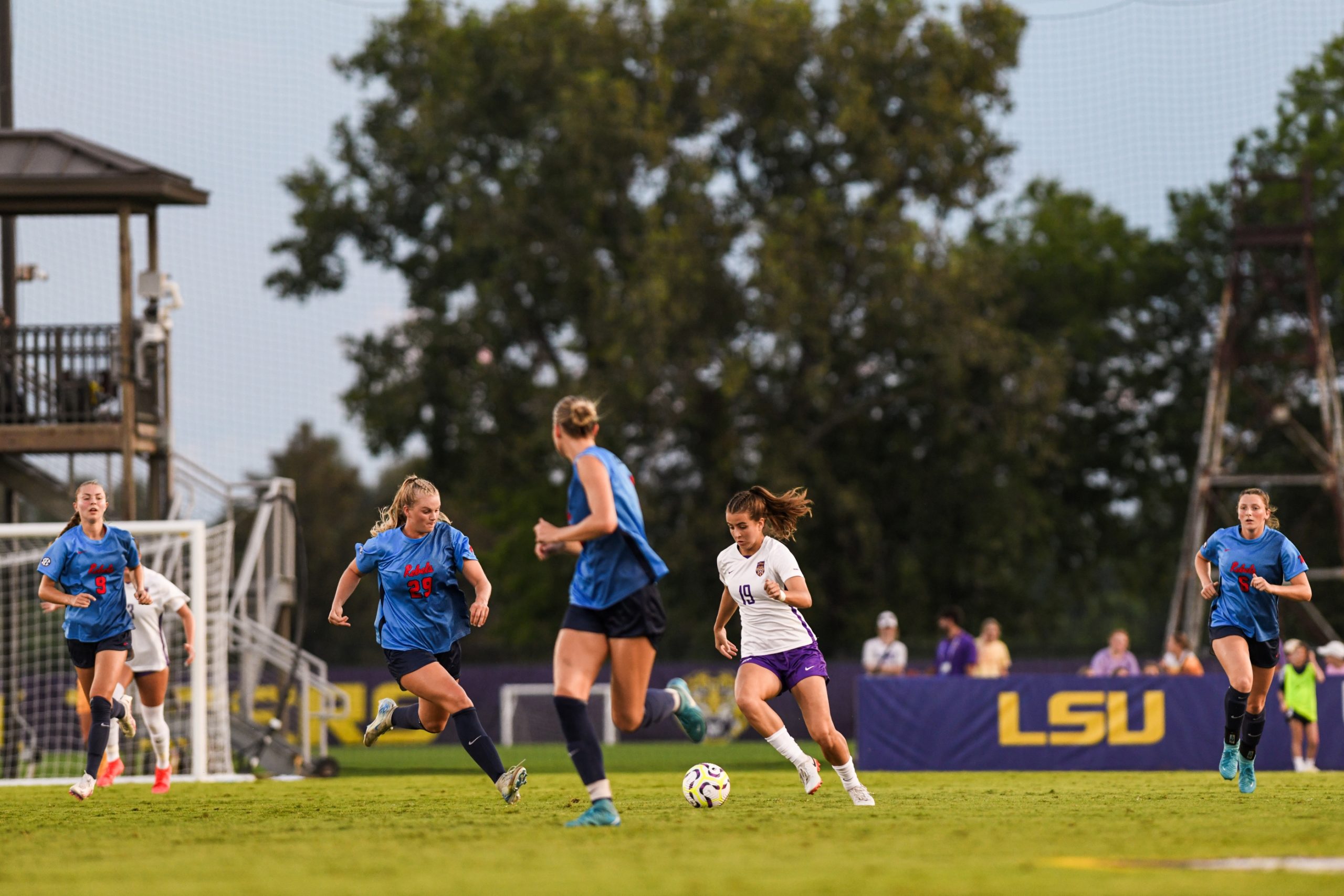 PHOTOS: LSU soccer beats Ole Miss 1-0 in SEC home opener