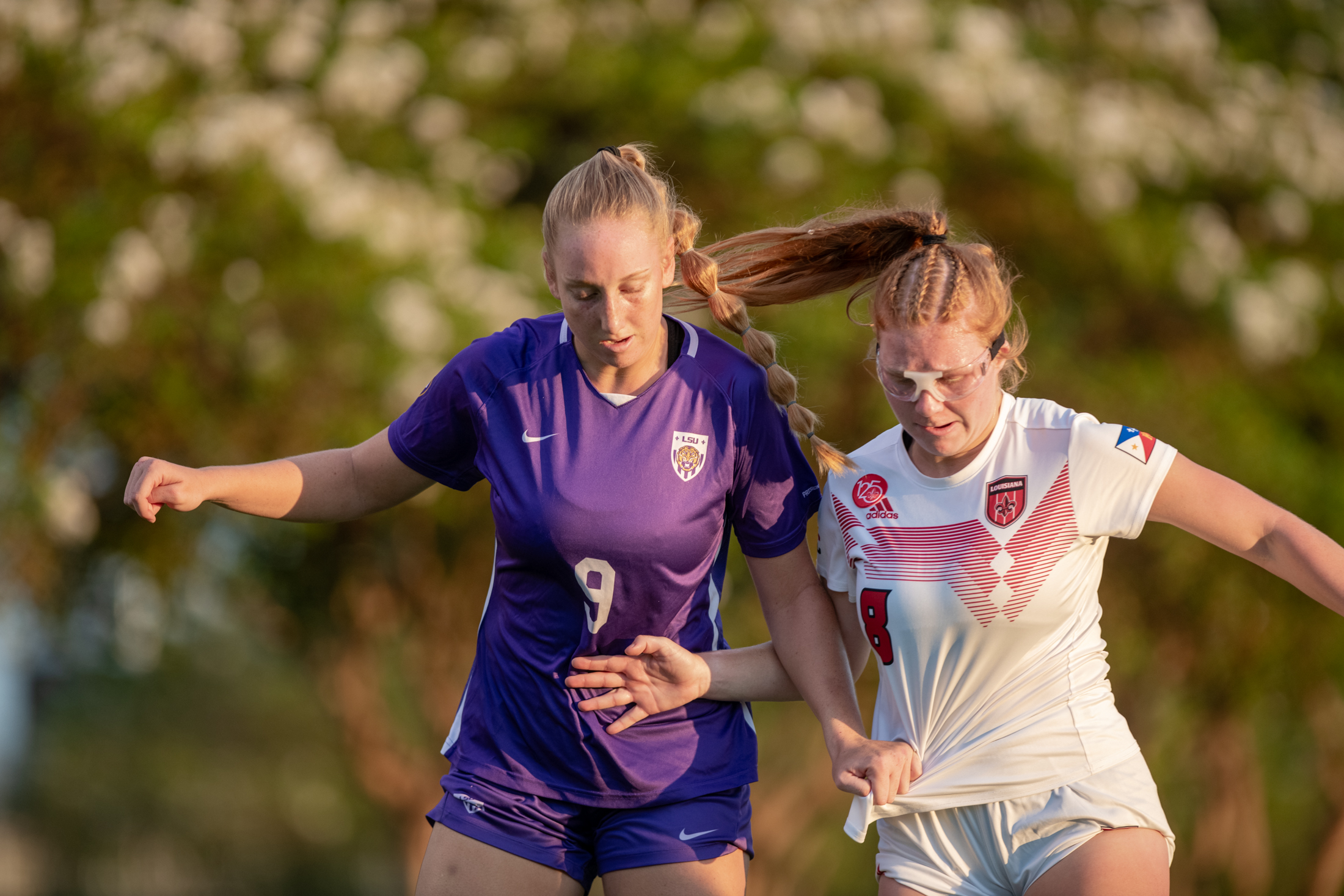 PHOTOS: LSU soccer beats UL Lafayette 3-1