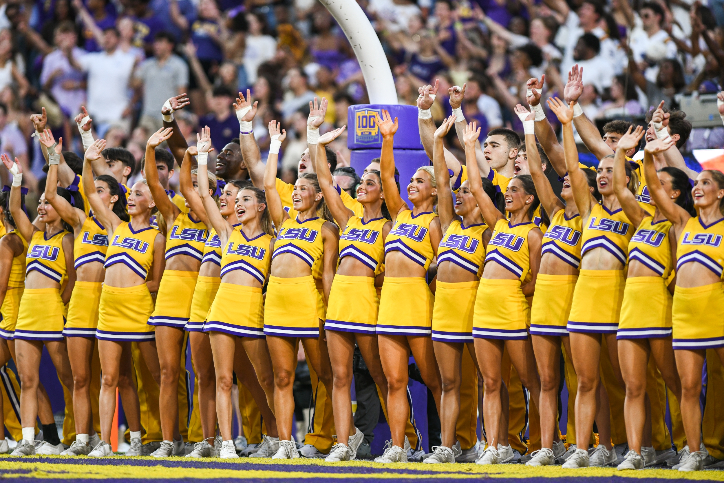 PHOTOS: LSU football beats South Alabama 42-10