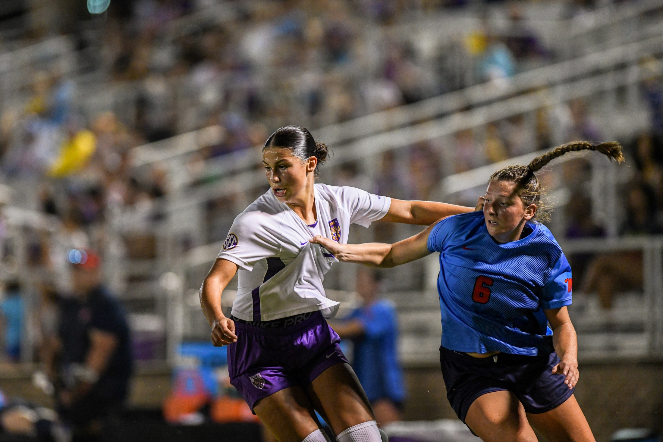 PHOTOS: LSU soccer beats Ole Miss 1-0 in SEC home opener