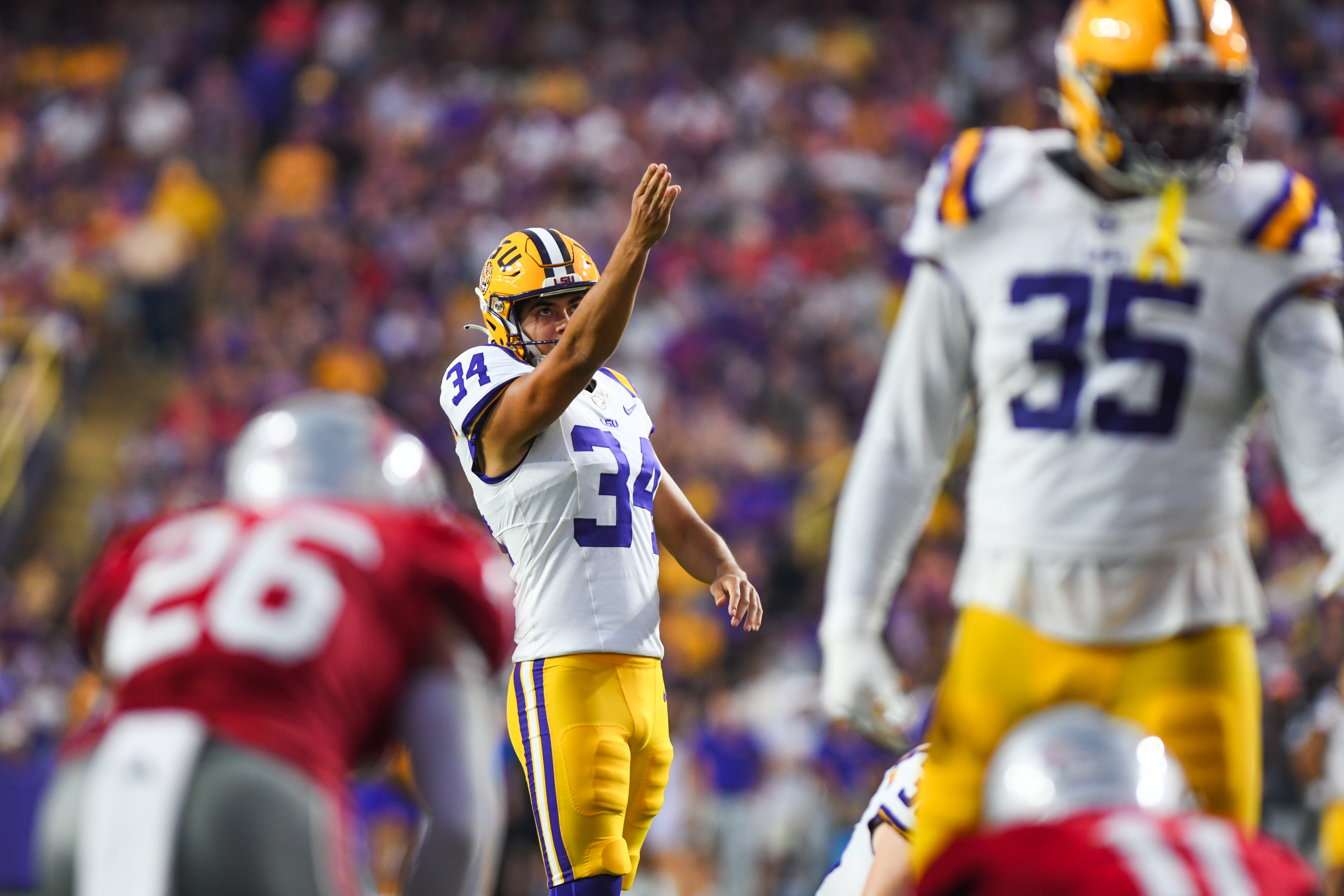 PHOTOS: LSU football defeats Nicholls 44-21