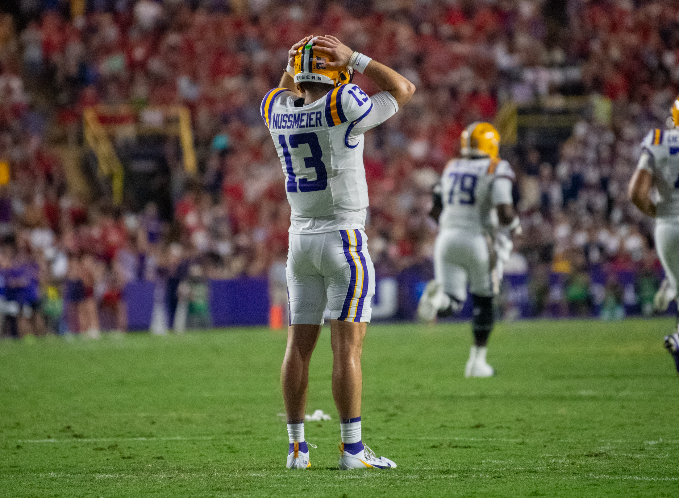 PHOTOS: LSU football beats South Alabama 42-10