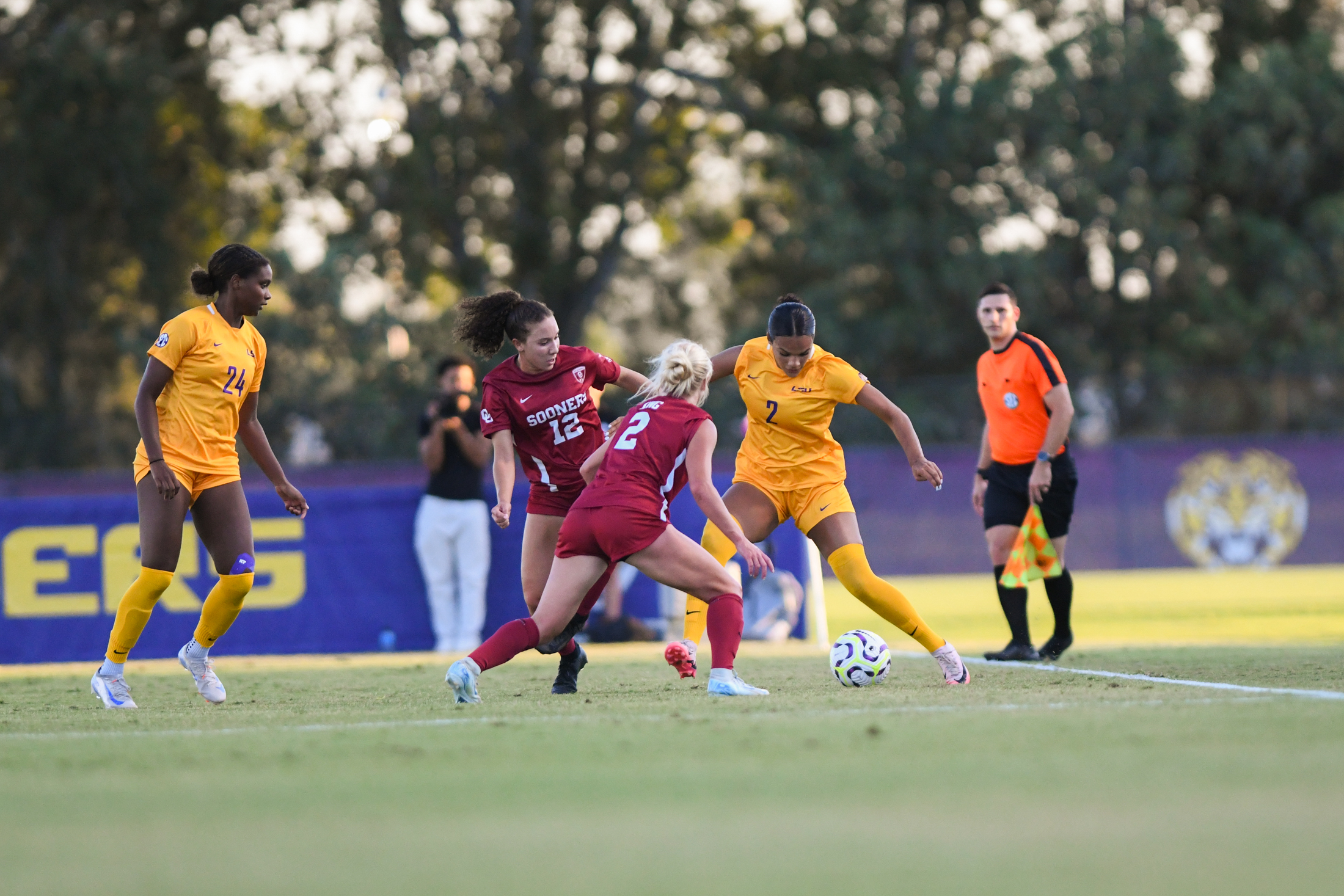 PHOTOS: LSU soccer defeats Oklahoma 3-1