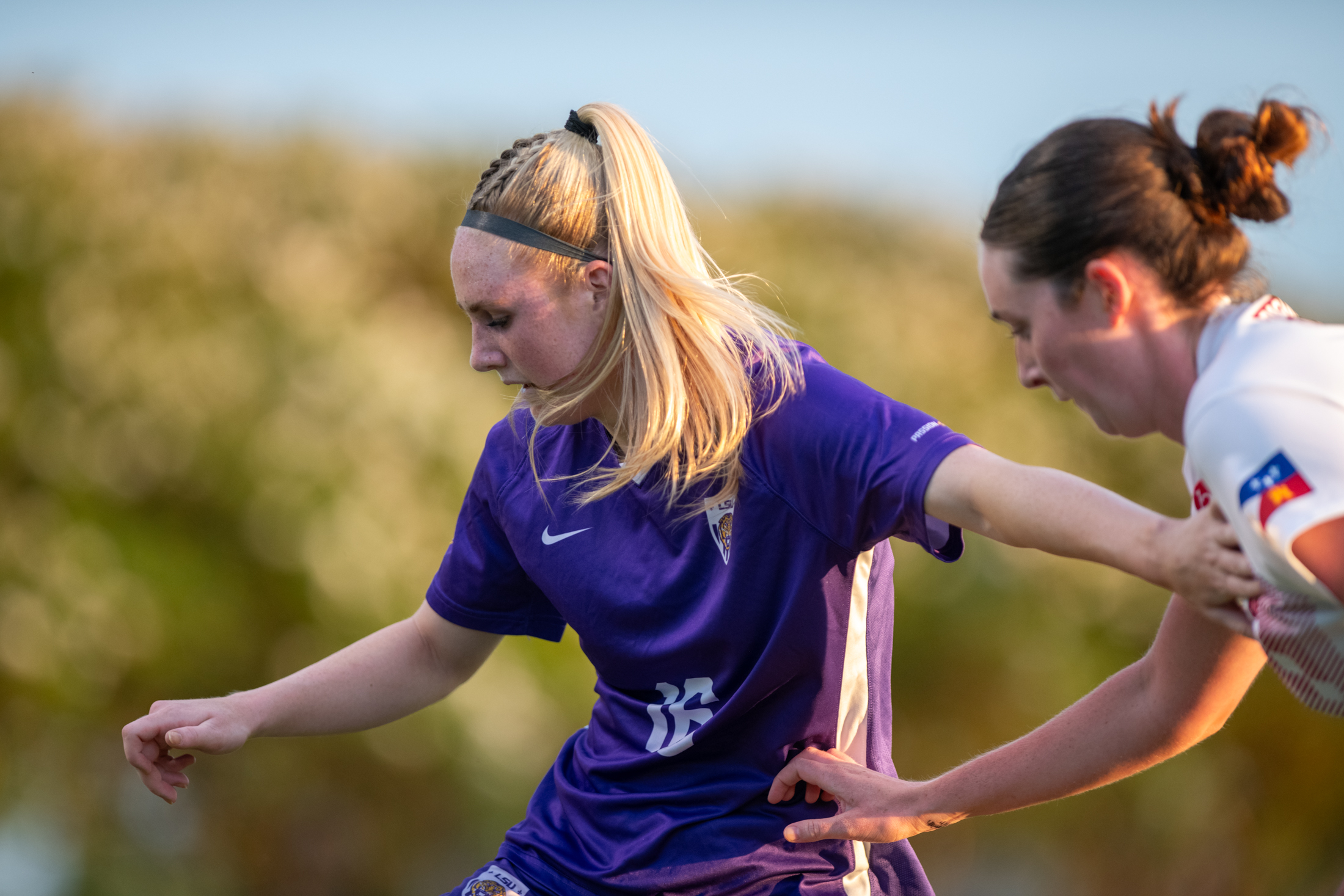 PHOTOS: LSU soccer beats UL Lafayette 3-1