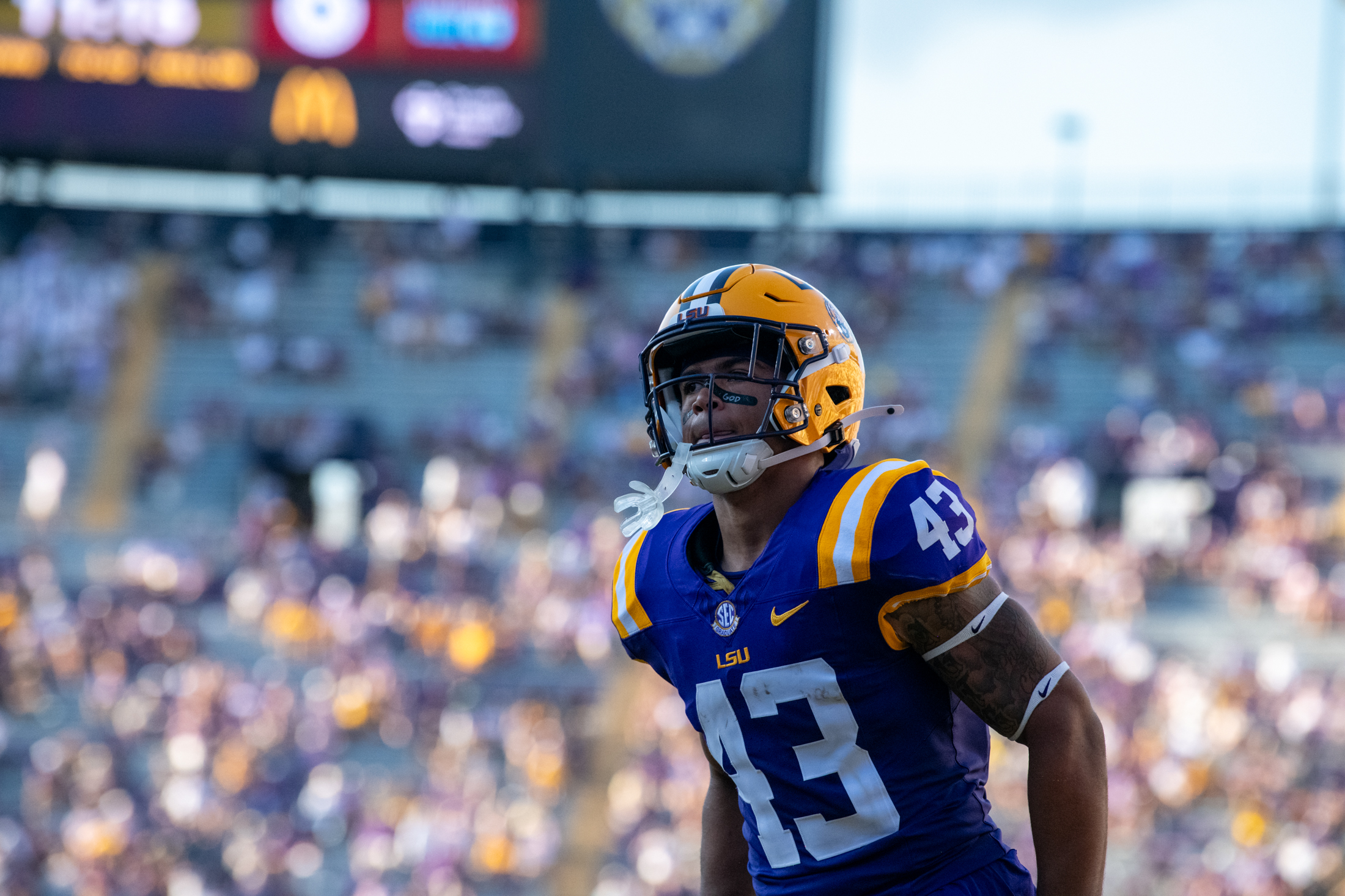 PHOTOS: LSU football defeats UCLA 34-17