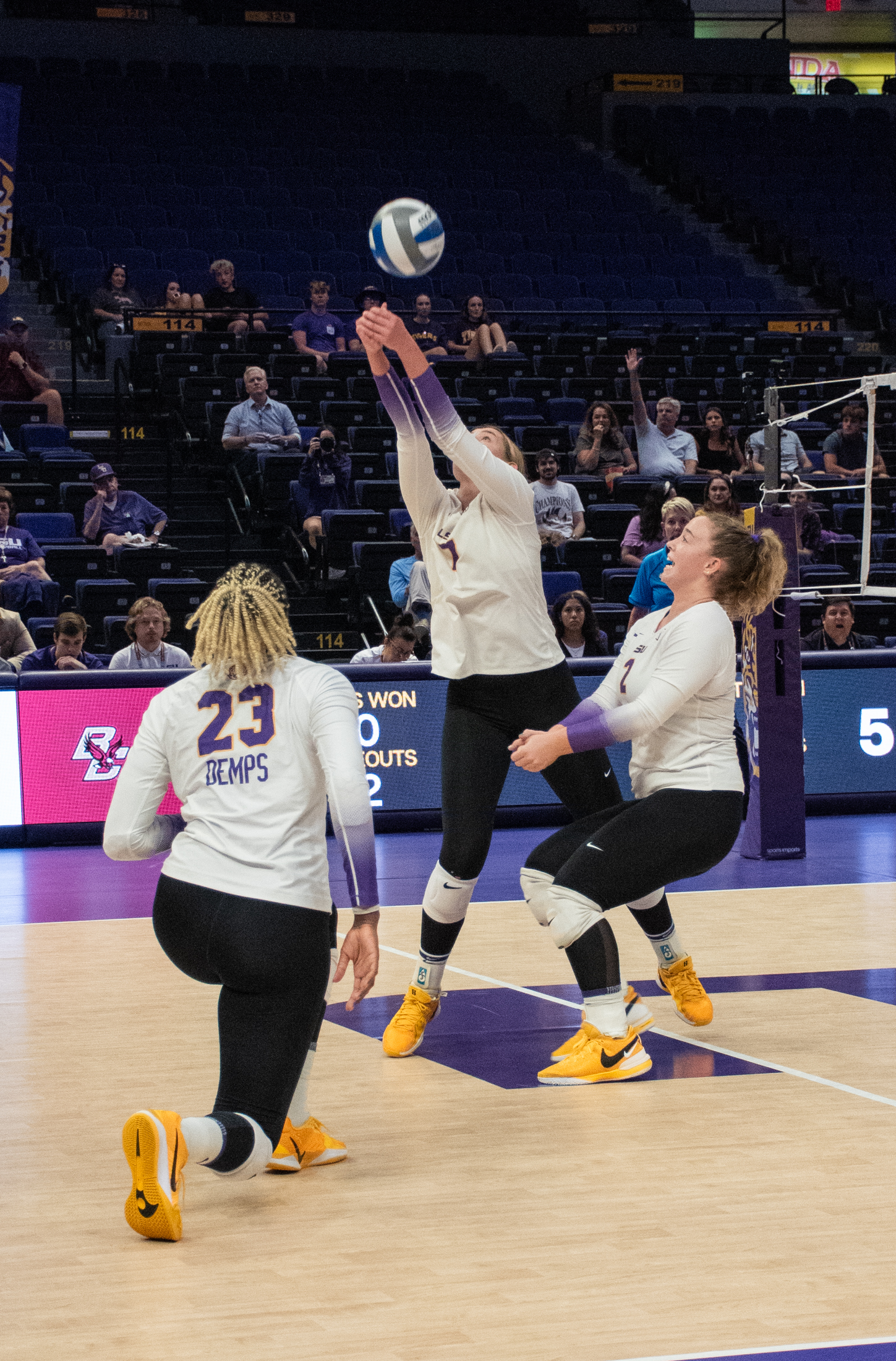 PHOTOS: LSU volleyball goes 2-1 in home tournament