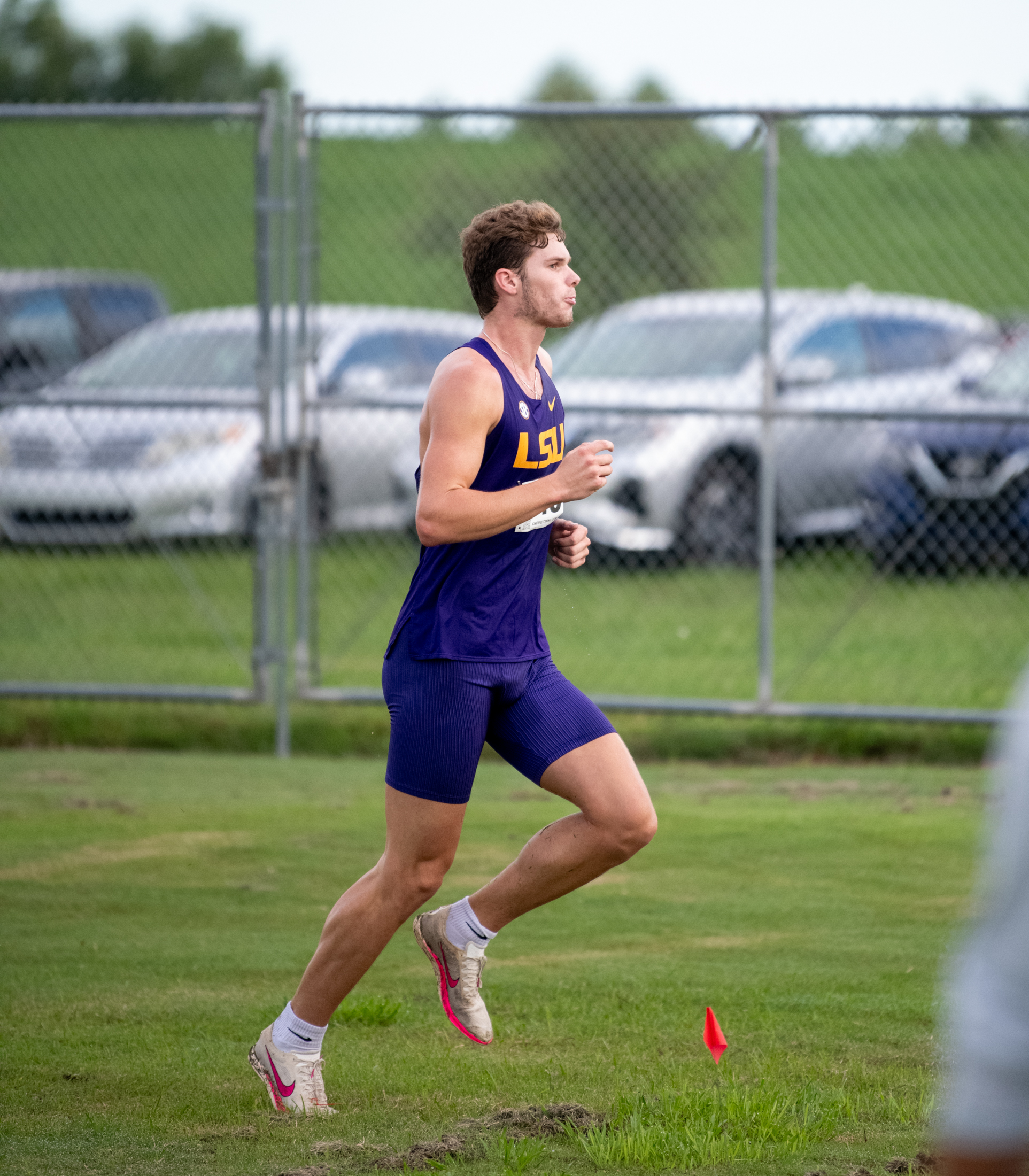 PHOTOS: LSU men's cross country runs in LSU invitational