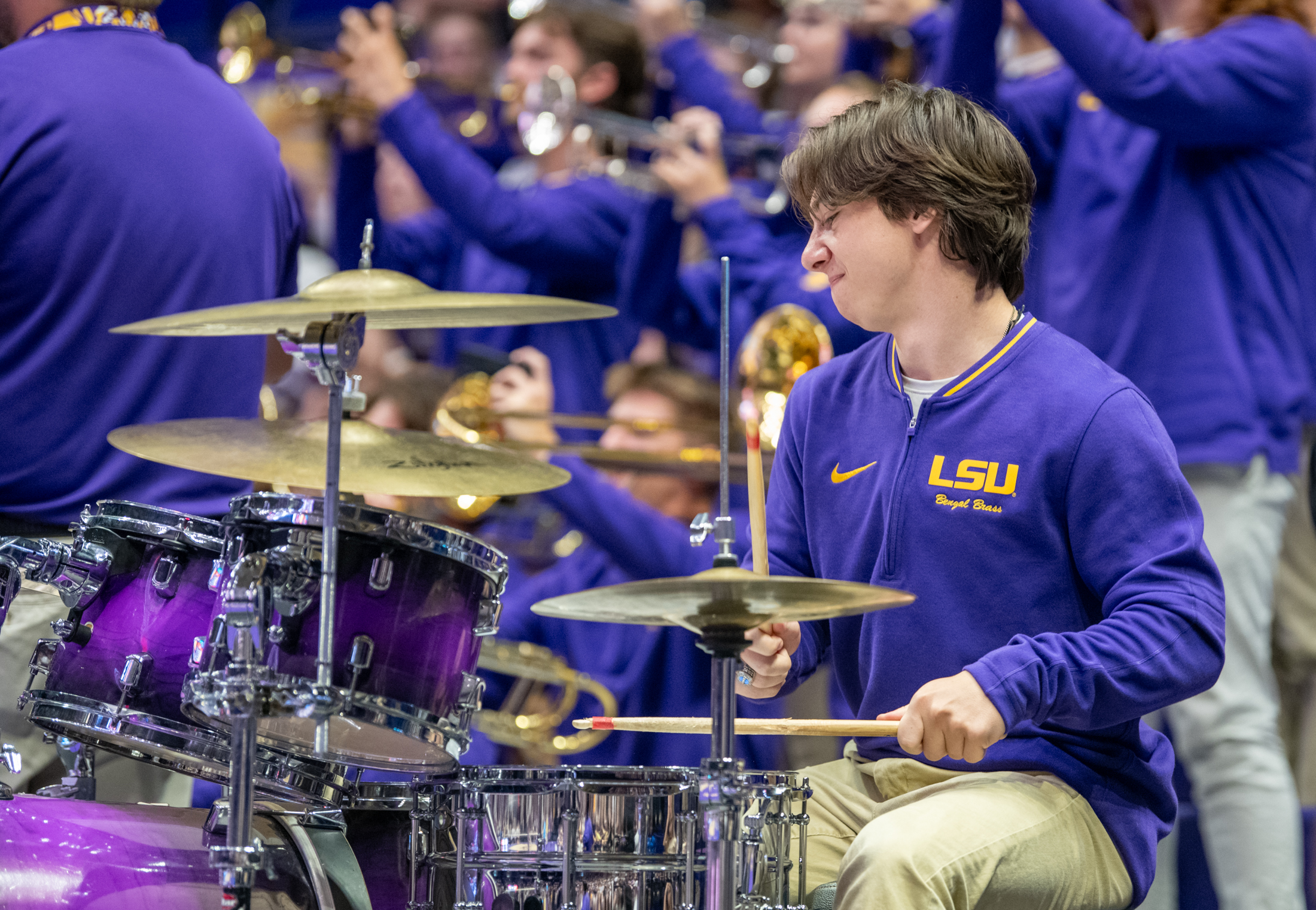 PHOTOS: LSU volleyball falls to Texas 3-0