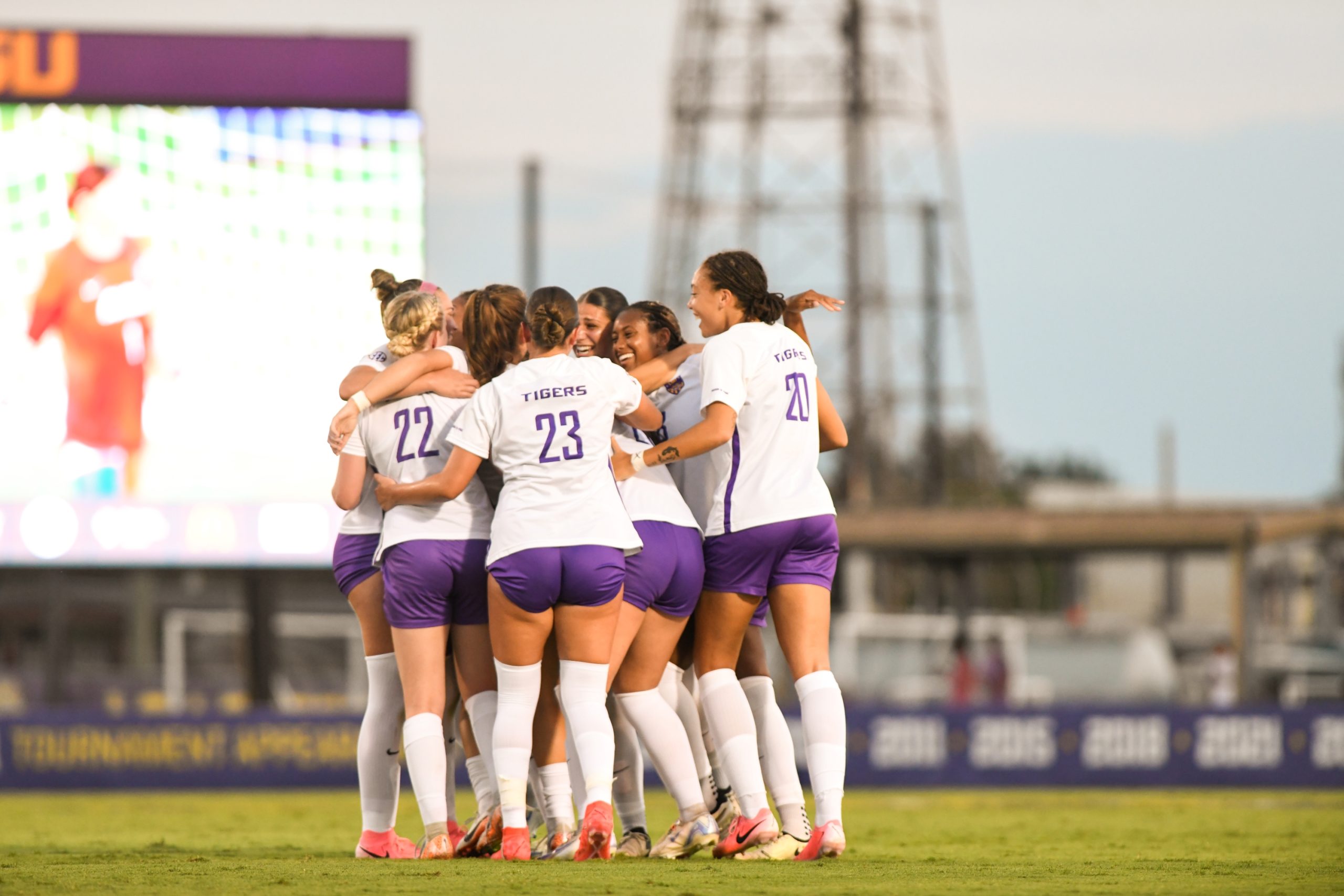 PHOTOS: LSU soccer beats Ole Miss 1-0 in SEC home opener