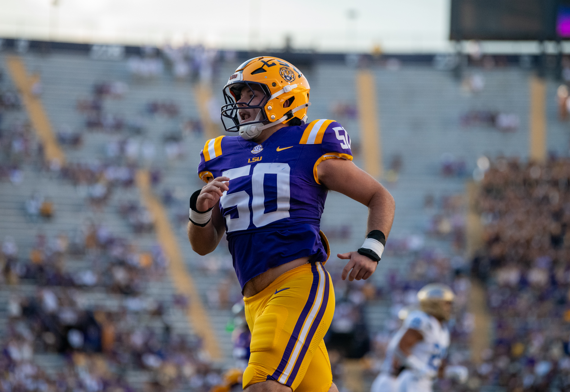 PHOTOS: LSU football defeats UCLA 34-17