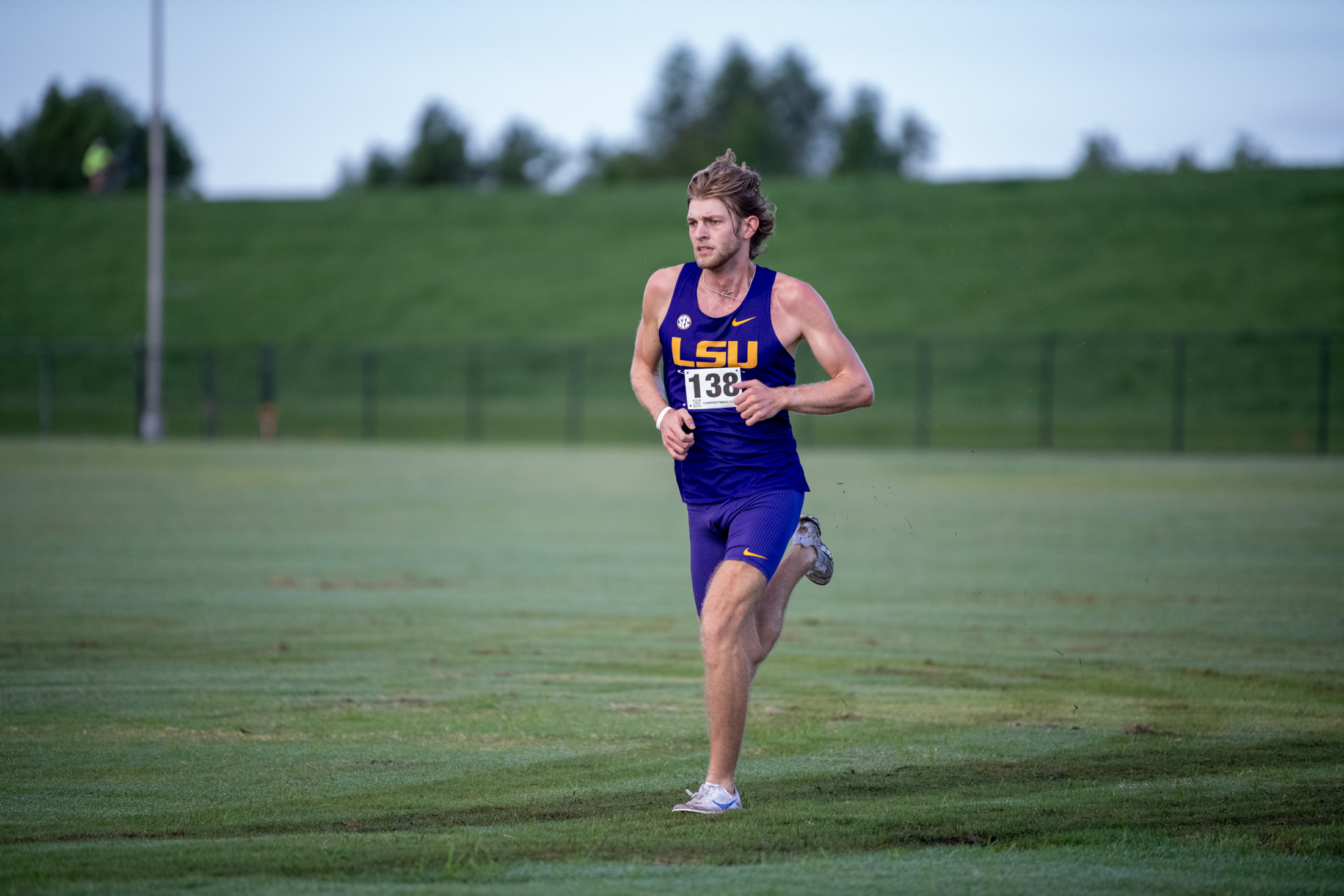 PHOTOS: LSU men's cross country runs in LSU invitational