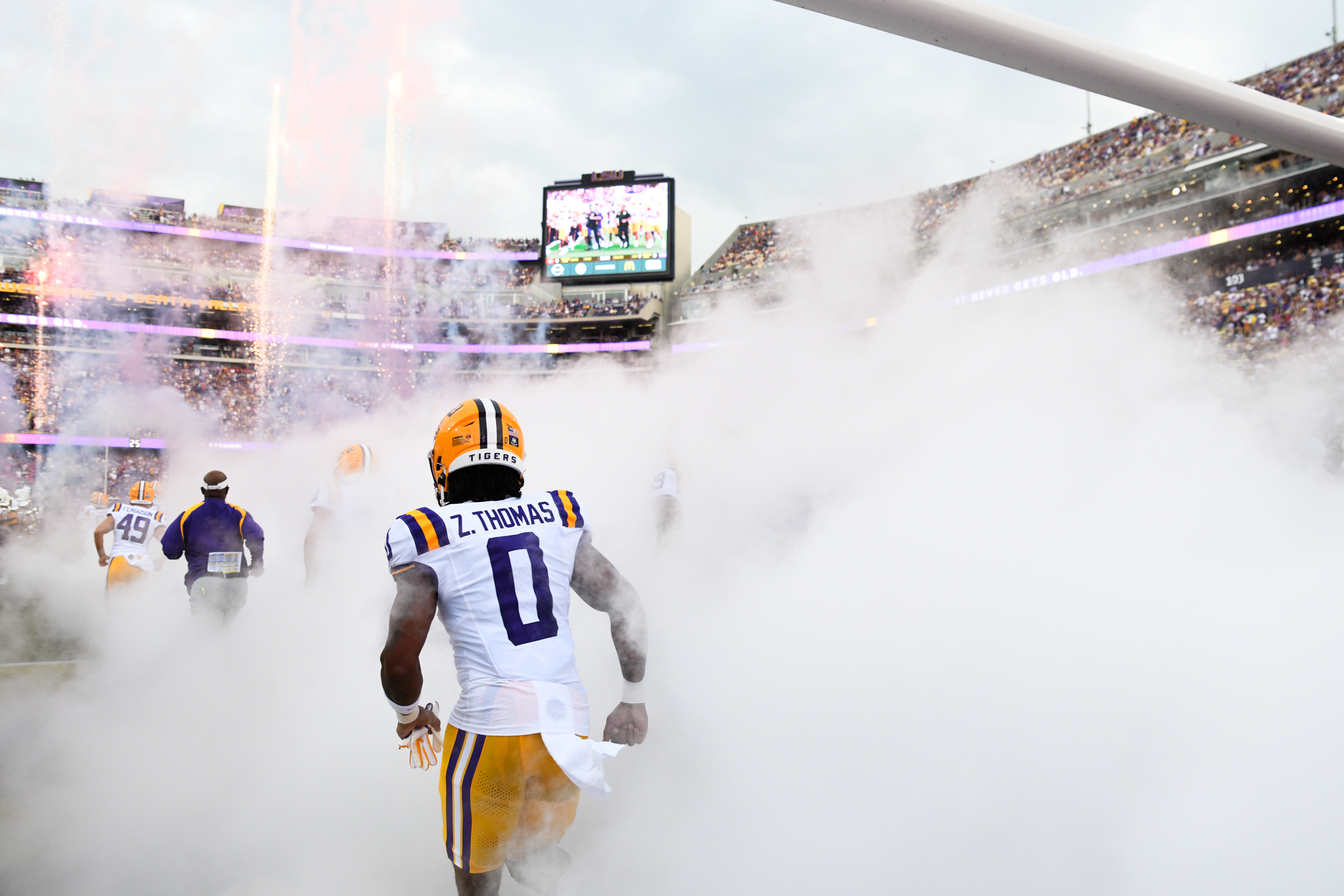 PHOTOS: LSU football defeats Nicholls 44-21