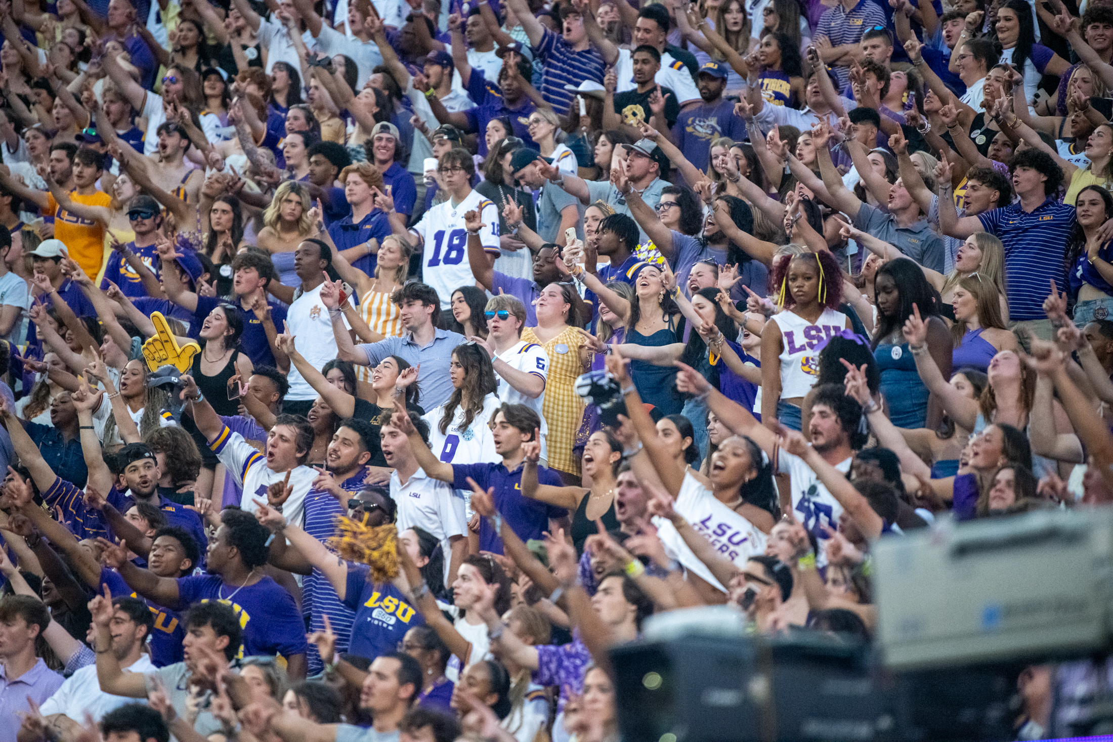 PHOTOS: LSU football beats South Alabama 42-10