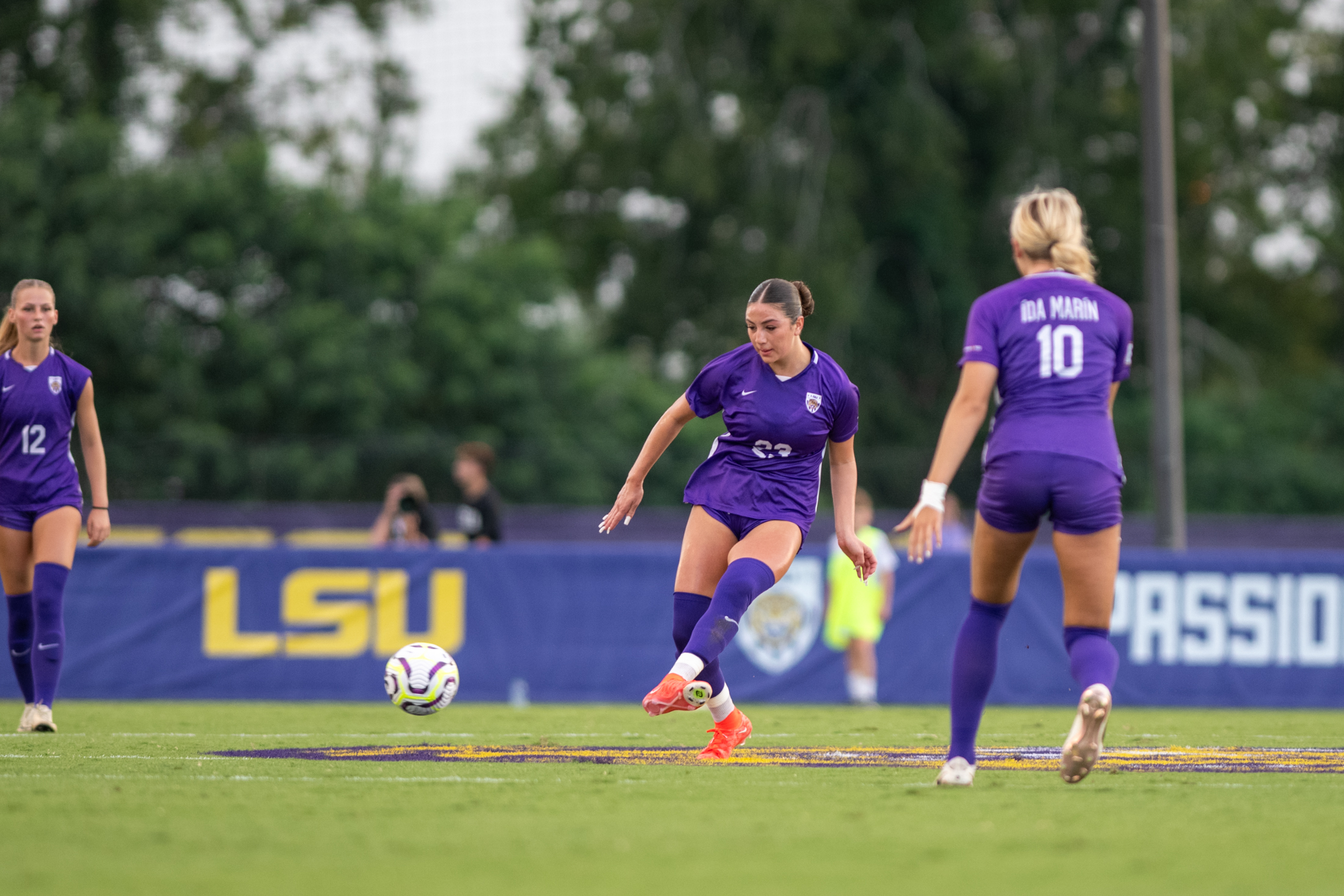 PHOTOS: LSU soccer beats UL Lafayette 3-1