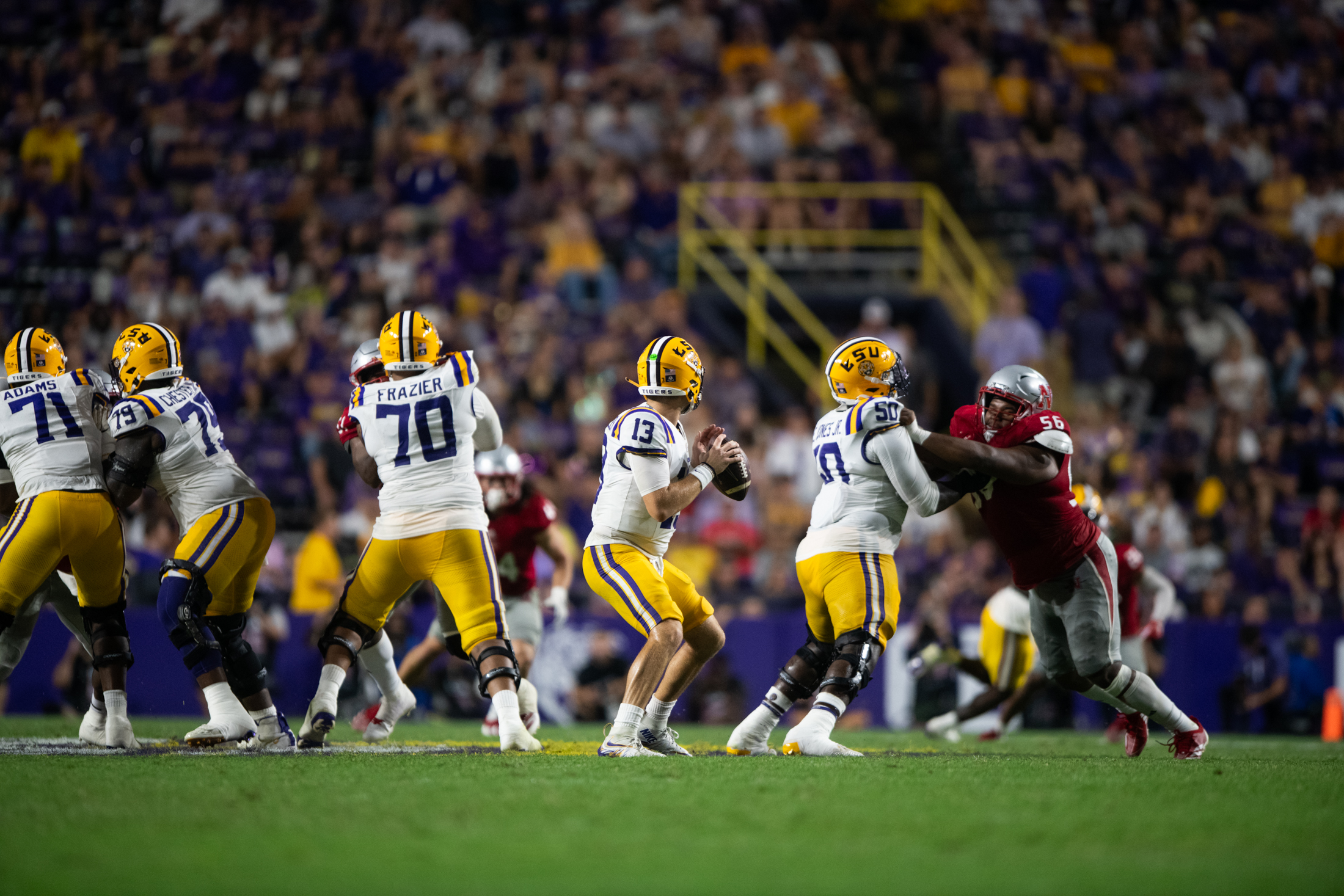 PHOTOS: LSU football defeats Nicholls 44-21