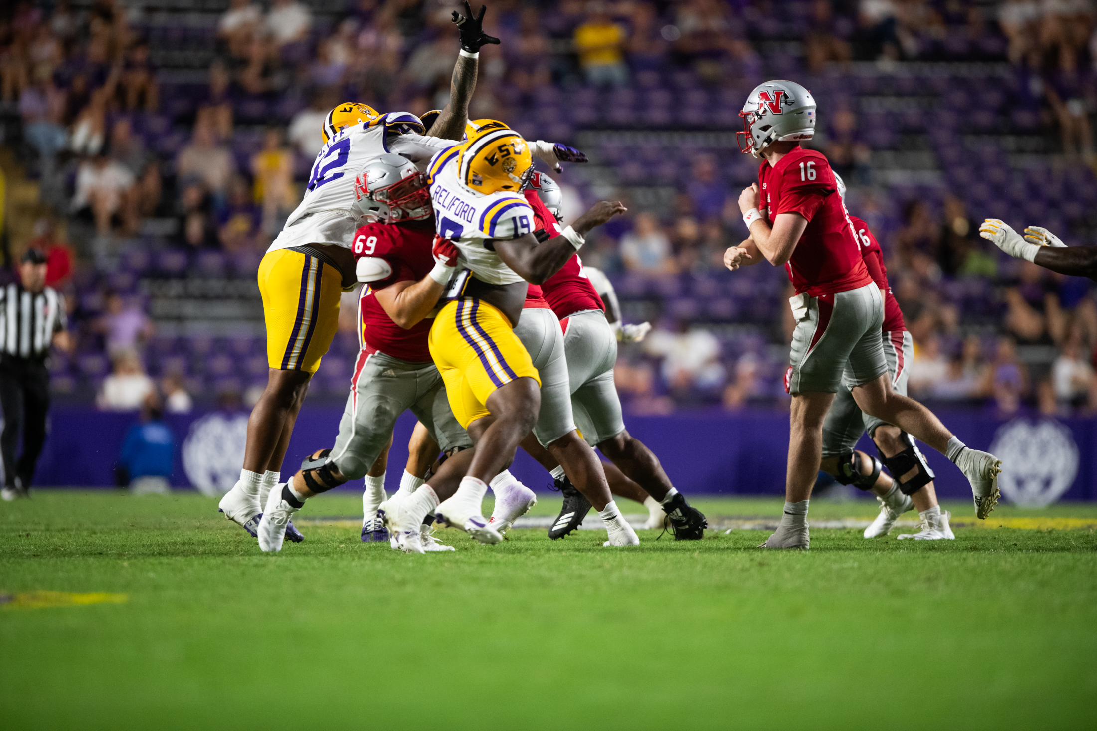 PHOTOS: LSU football defeats Nicholls 44-21