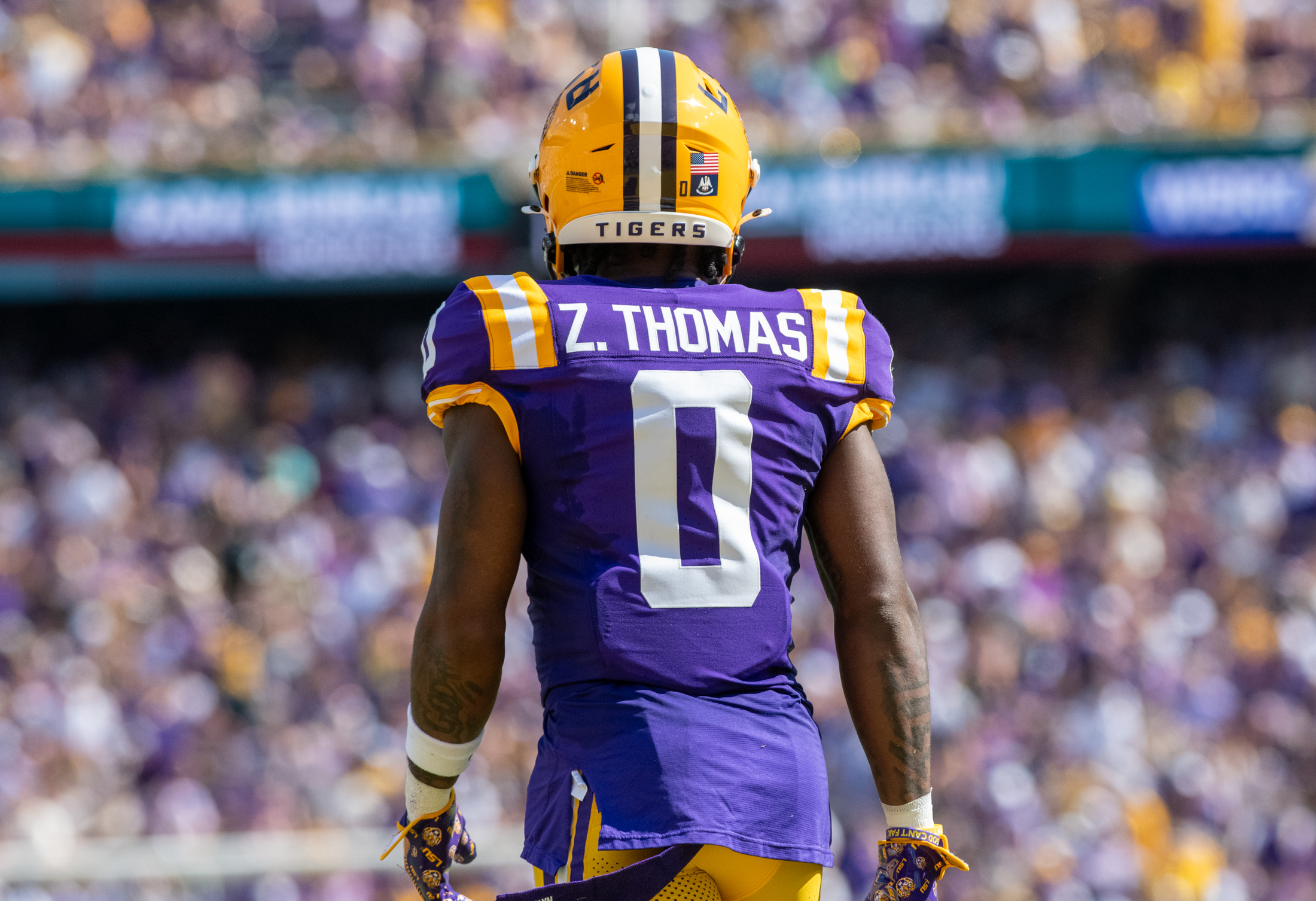 PHOTOS: LSU football defeats UCLA 34-17