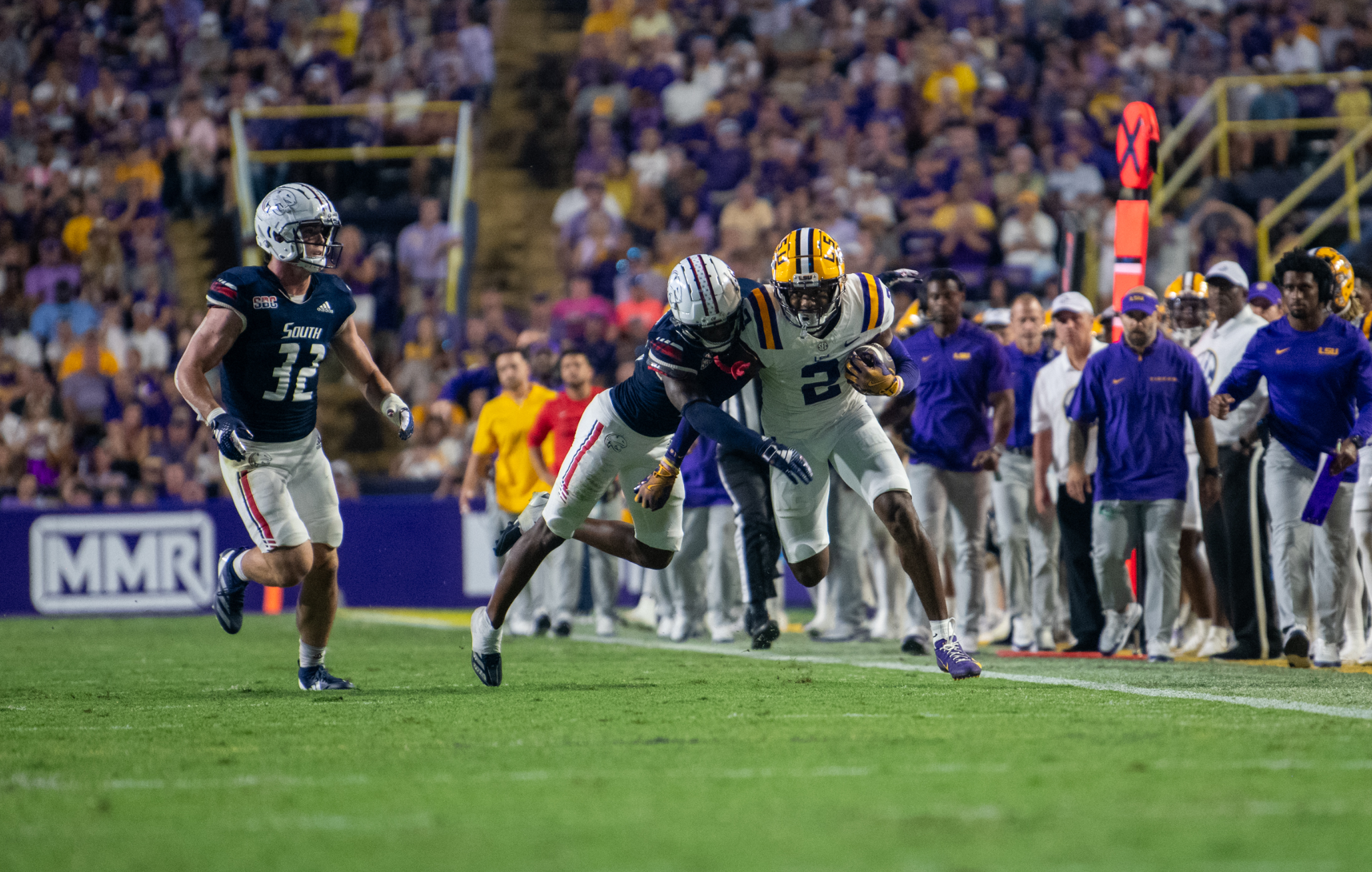 PHOTOS: LSU football beats South Alabama 42-10