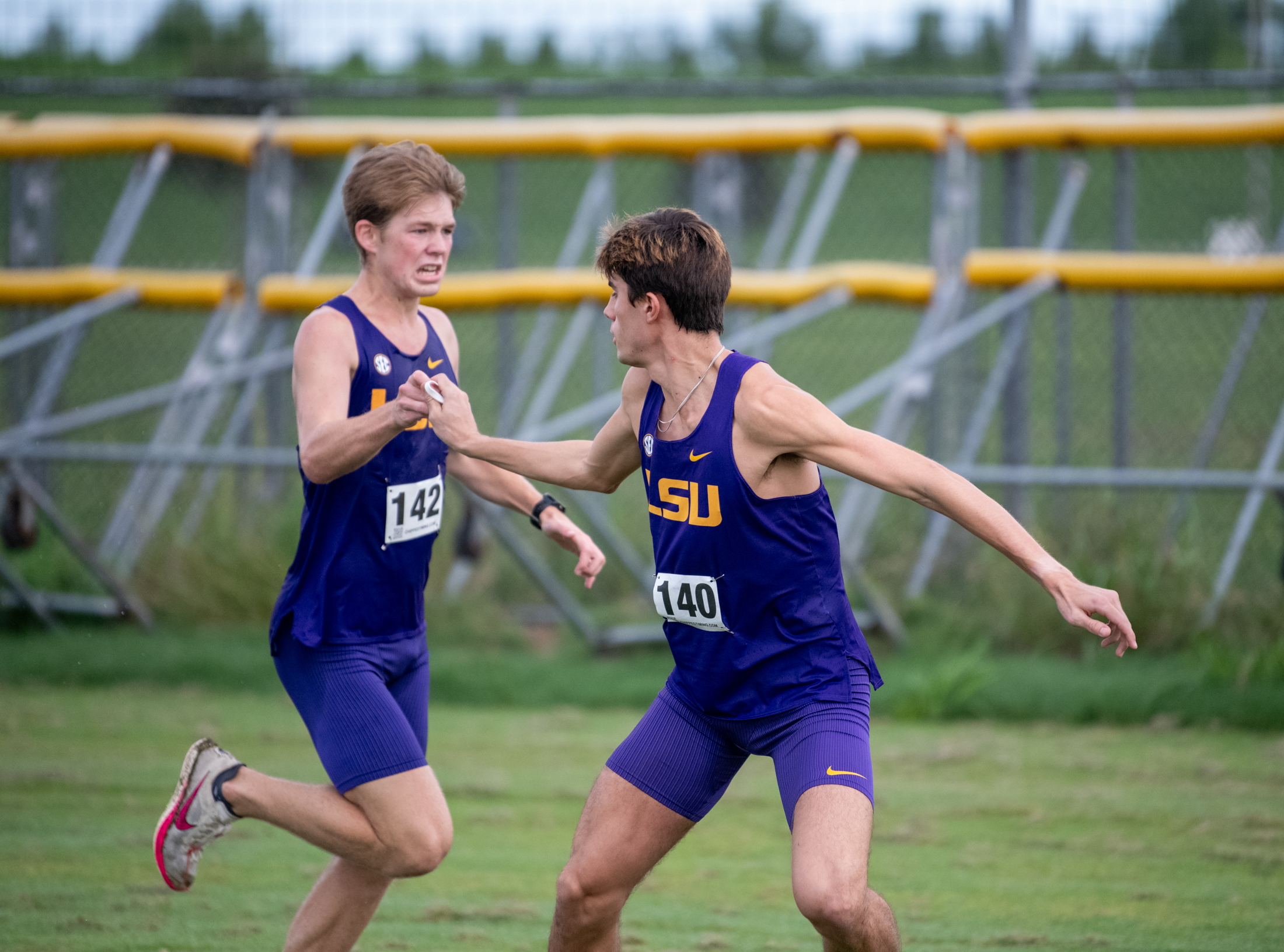 PHOTOS: LSU men's cross country runs in LSU invitational