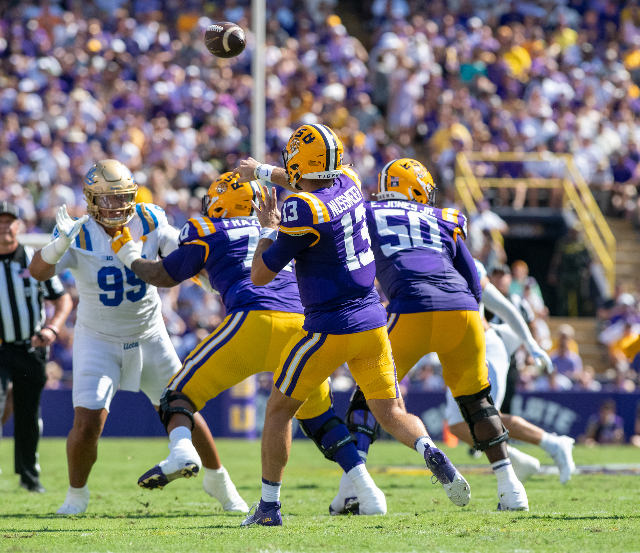 PHOTOS: LSU football defeats UCLA 34-17