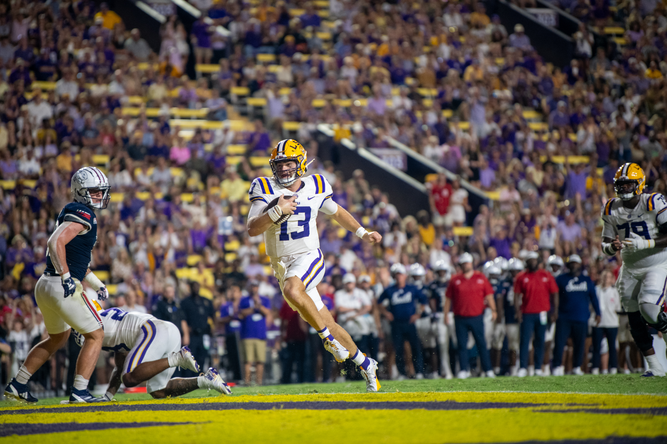 PHOTOS: LSU football beats South Alabama 42-10