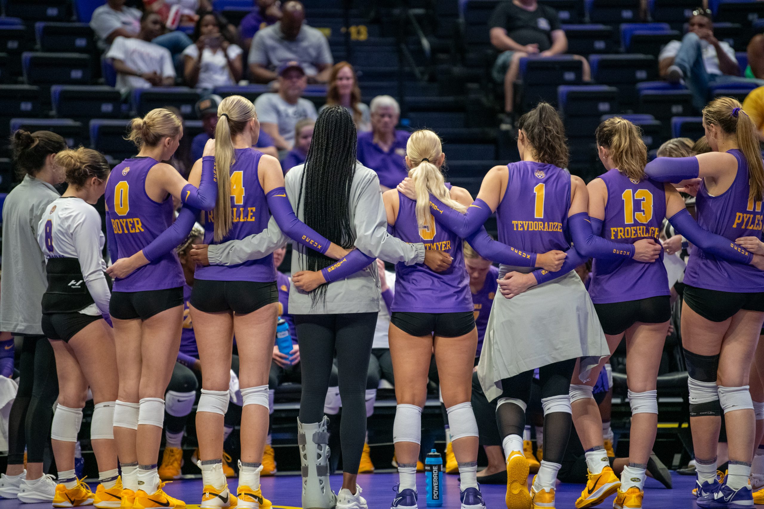 PHOTOS: LSU volleyball goes 2-1 in home tournament