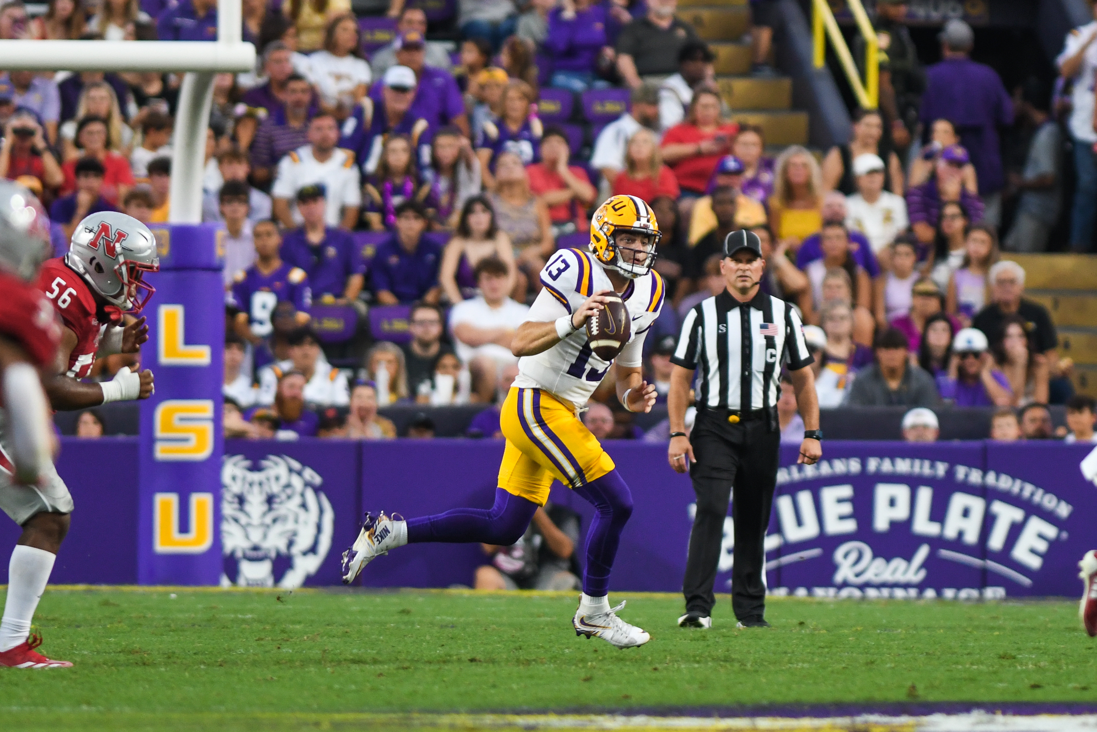 PHOTOS: LSU football defeats Nicholls 44-21