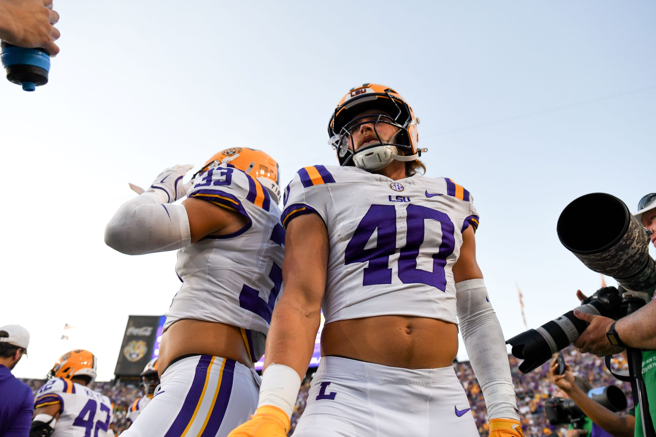 PHOTOS: LSU football beats South Alabama 42-10