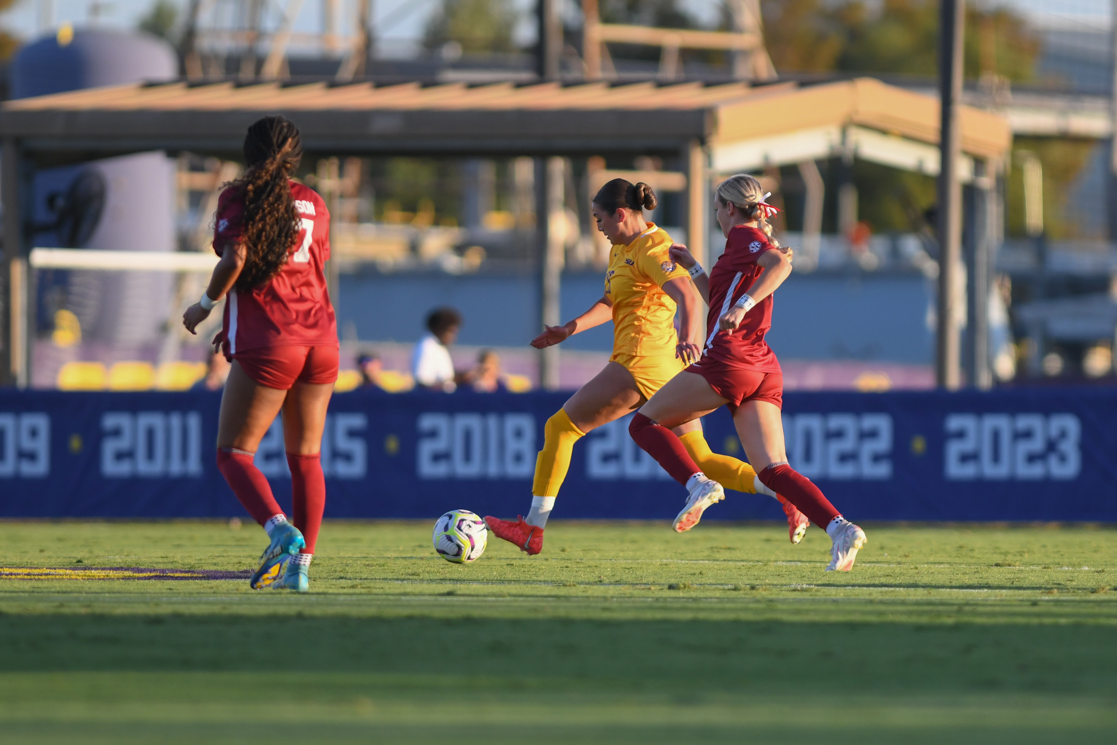 PHOTOS: LSU soccer defeats Oklahoma 3-1