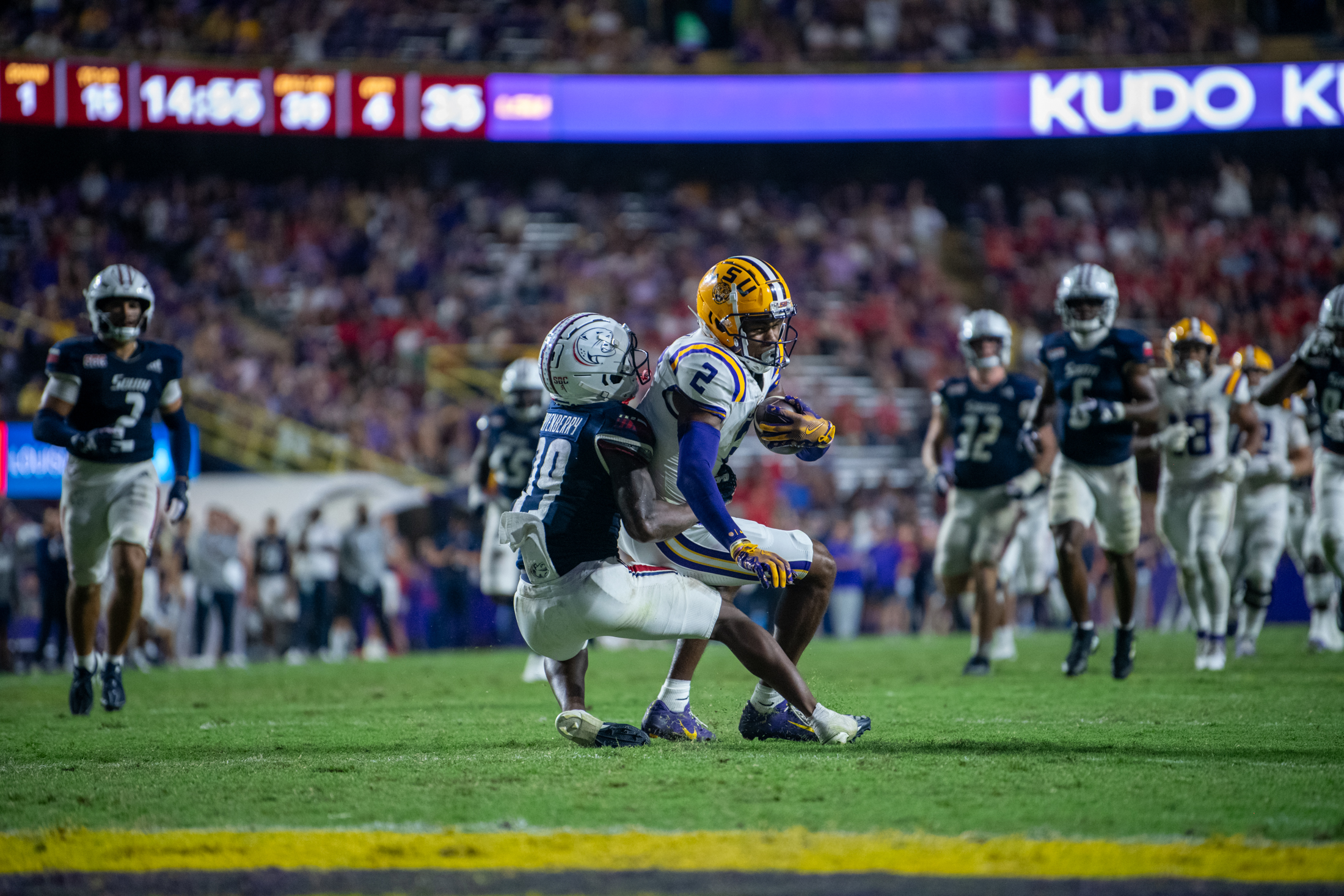 PHOTOS: LSU football beats South Alabama 42-10