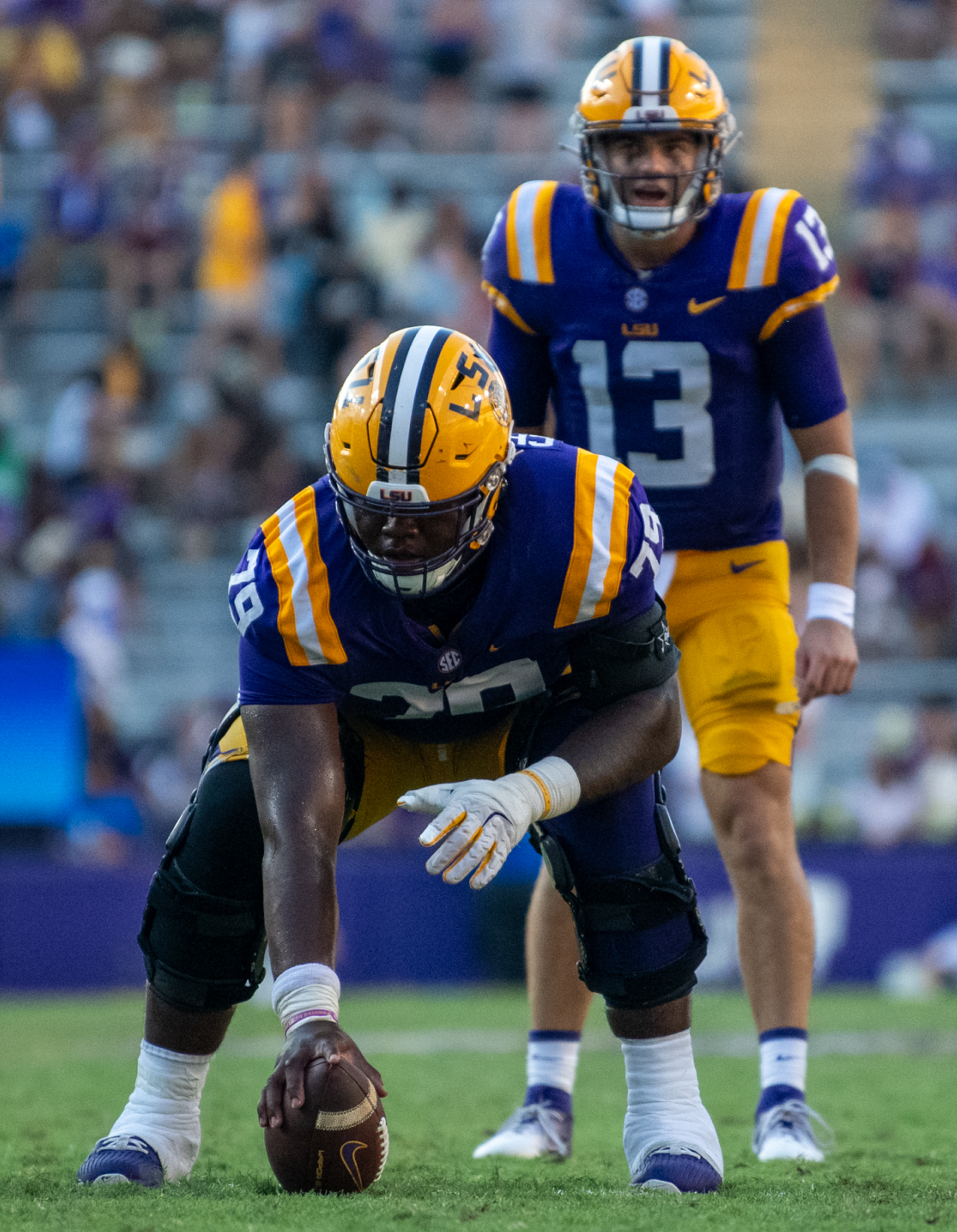 PHOTOS: LSU football defeats UCLA 34-17