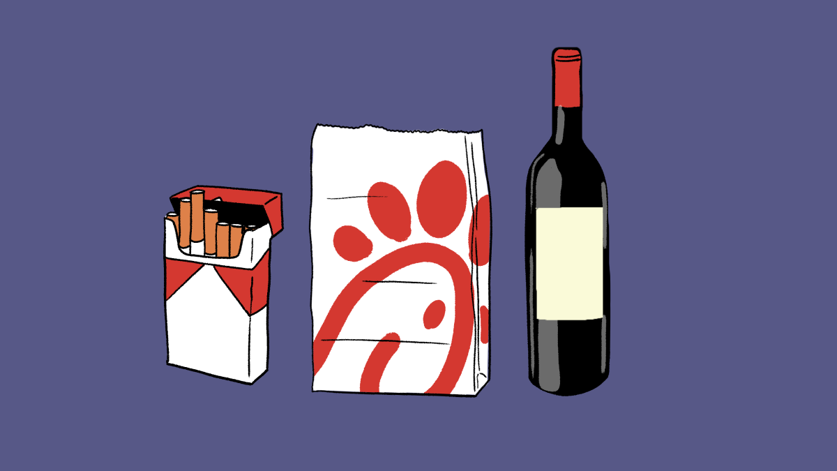 Chic fil a Ascetic Graphic