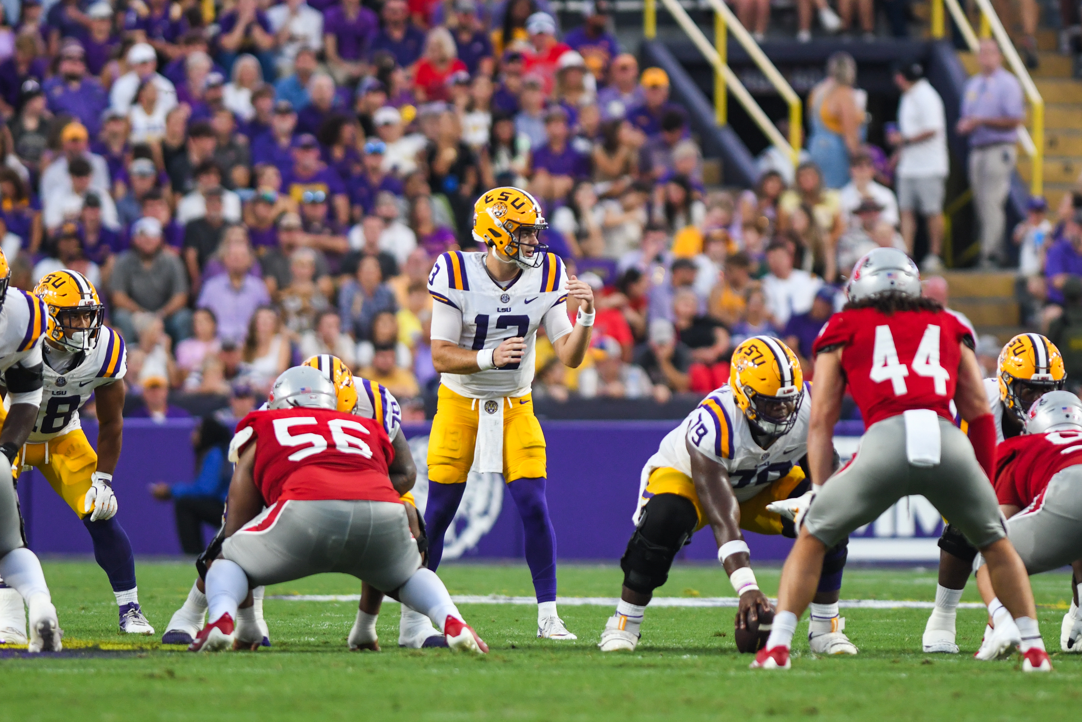 PHOTOS: LSU football defeats Nicholls 44-21