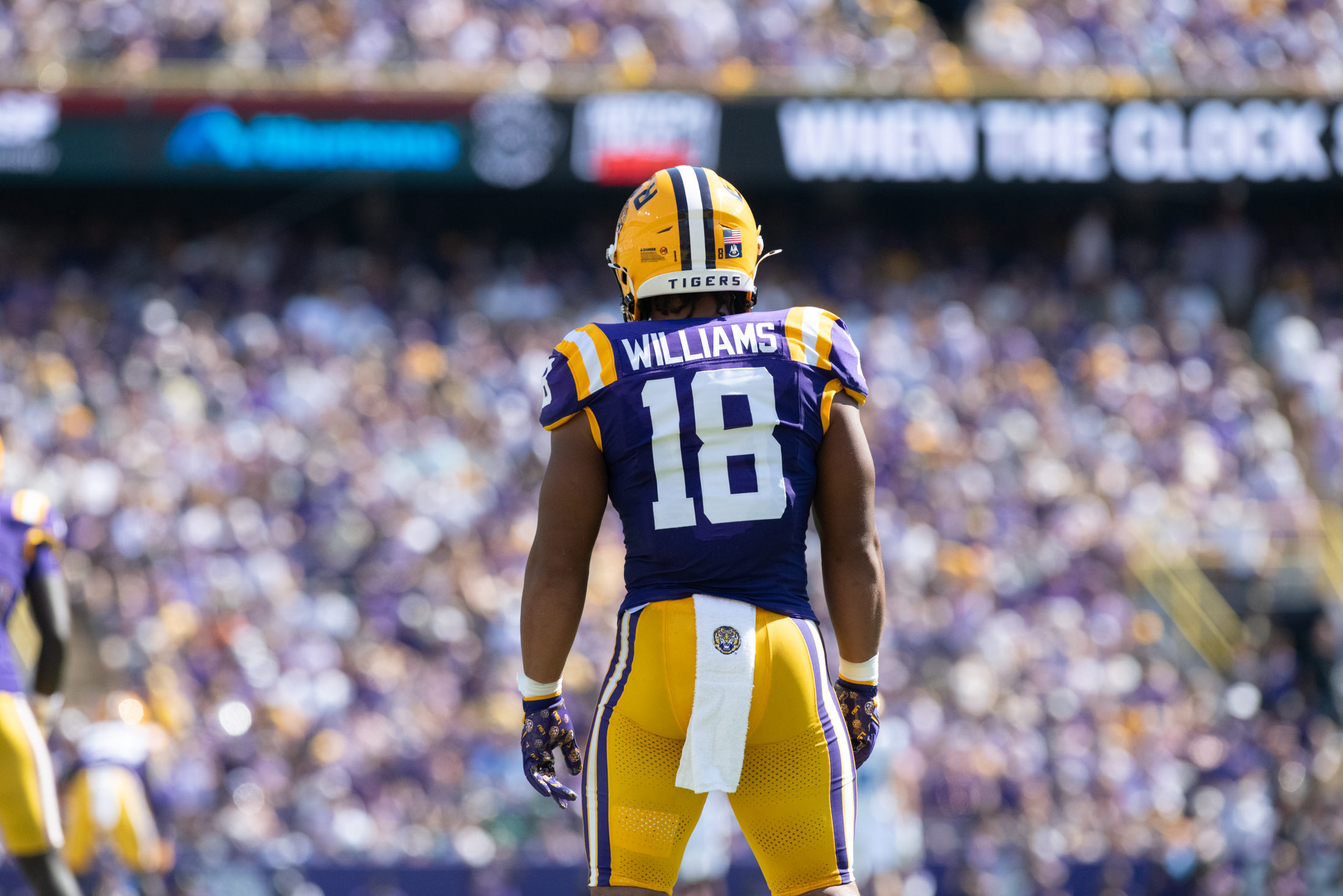 PHOTOS: LSU football defeats UCLA 34-17